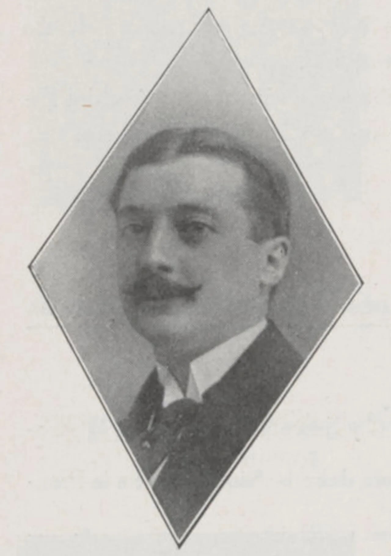 Portrait of Quintiliano Saldaña (1878–1938) – memorial page