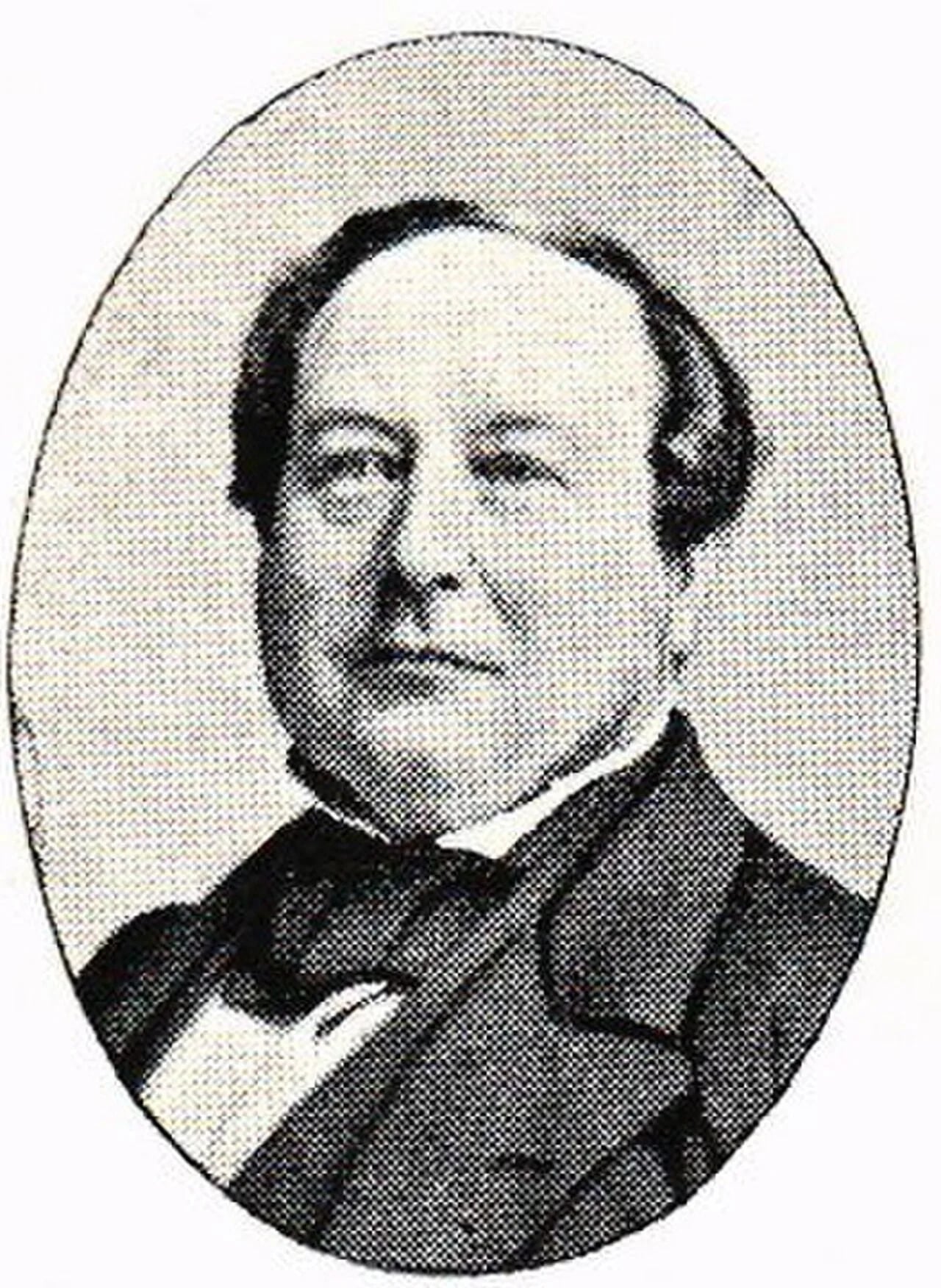 Porträt von Oscar Schenström (1813–1900) – Gedenkseite