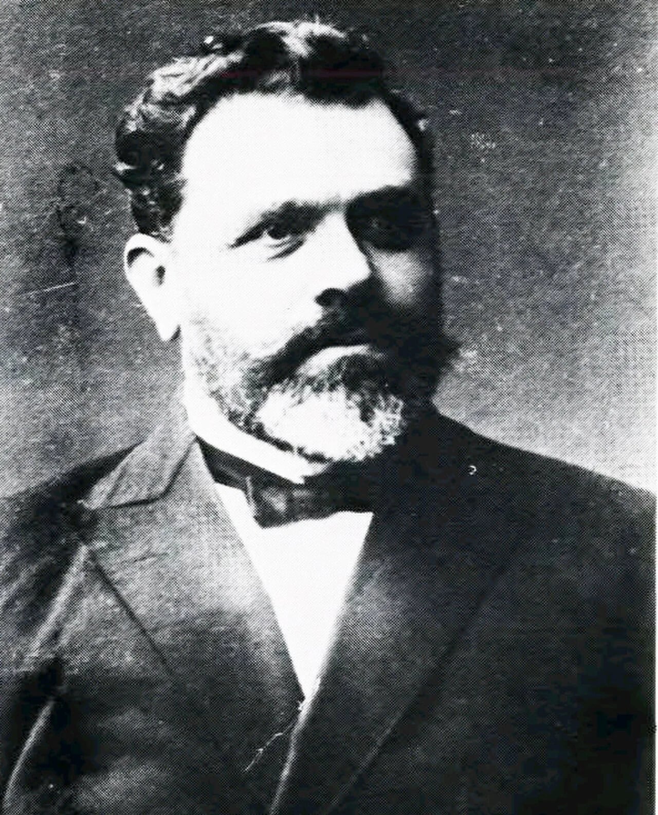 Portrait of Ivar Bergersen Sælen (1855–1923) – memorial page