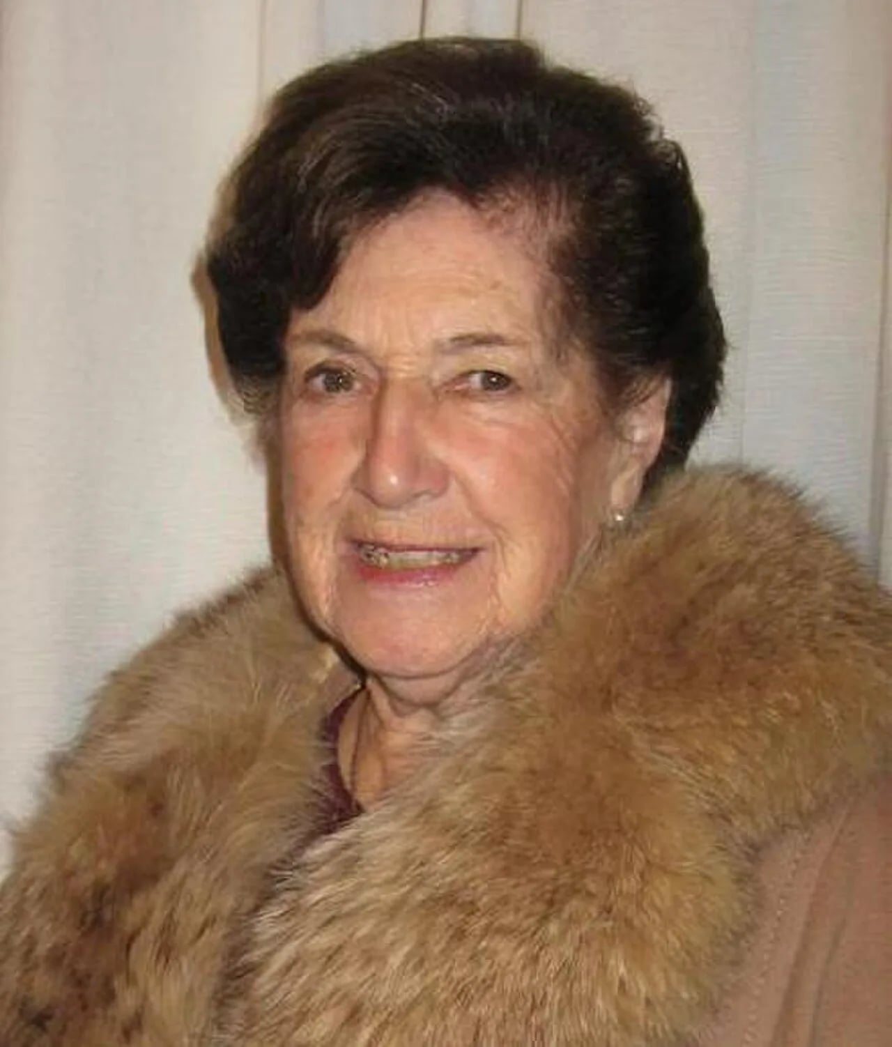Portrait of Raquel Barros (1919–2014) – memorial page