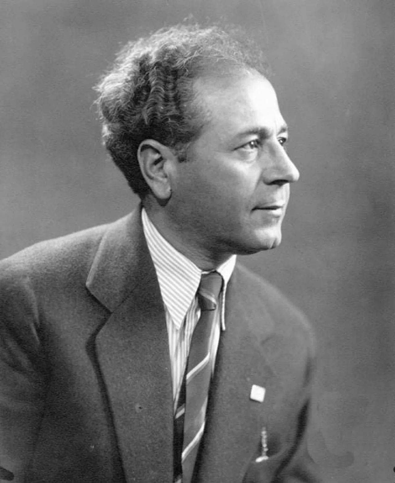 Portrait of Antun Sa'ada (1904–1949) – memorial page