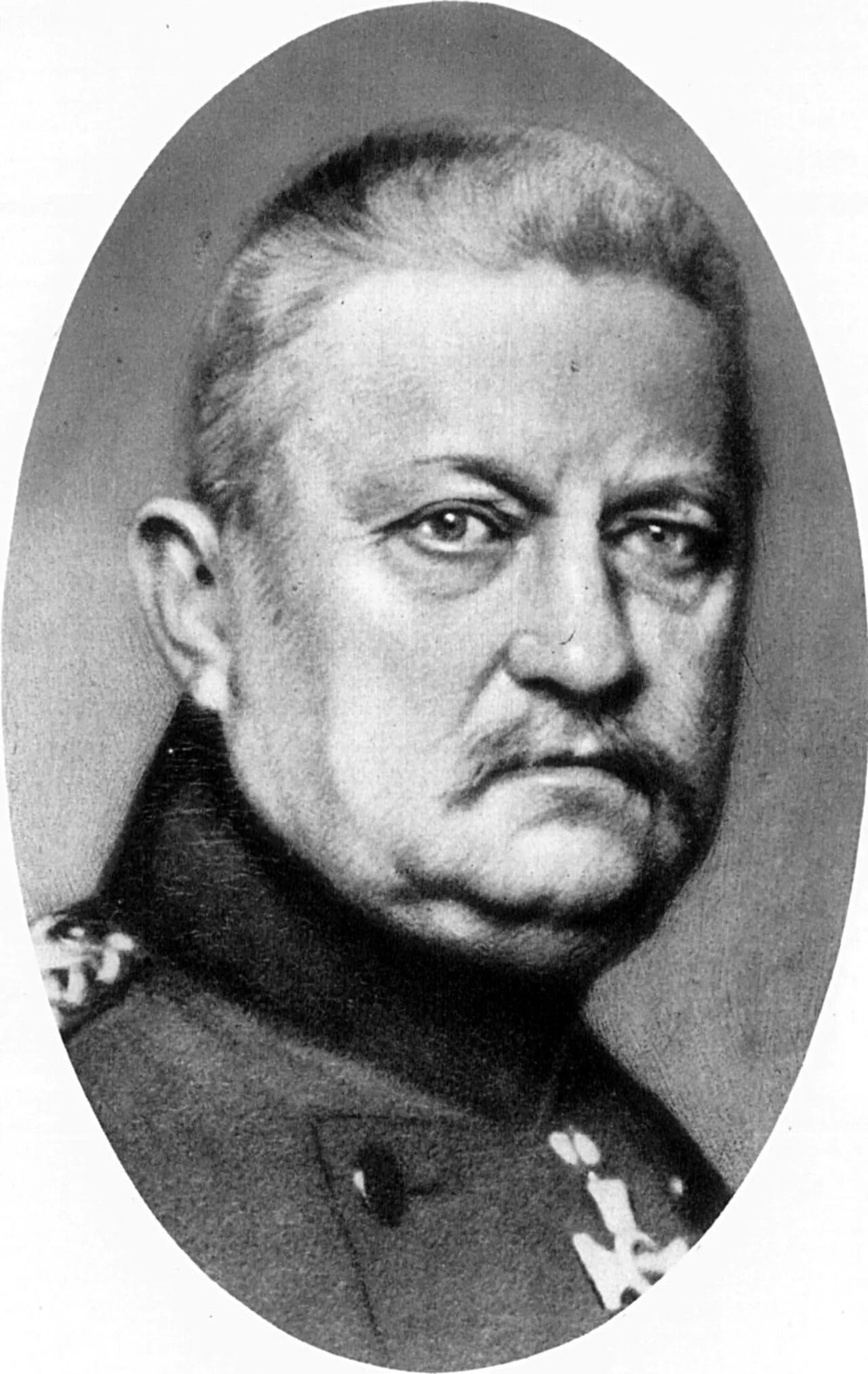 Portrait of Karl von Bülow (1846–1921) – memorial page