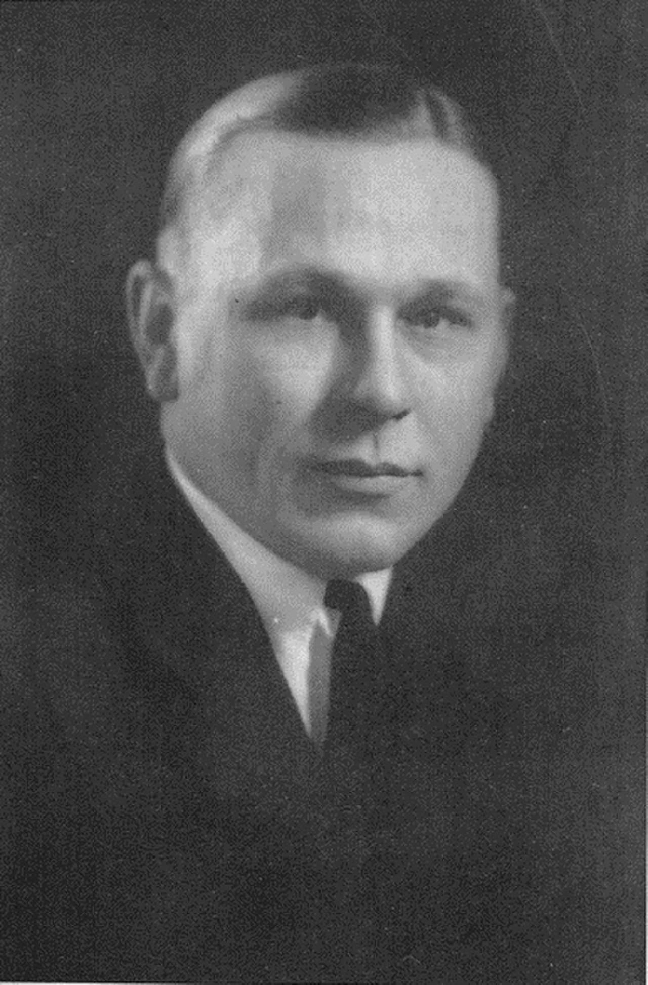 Portrait of J. Craig Ruby (1896–1980) – memorial page