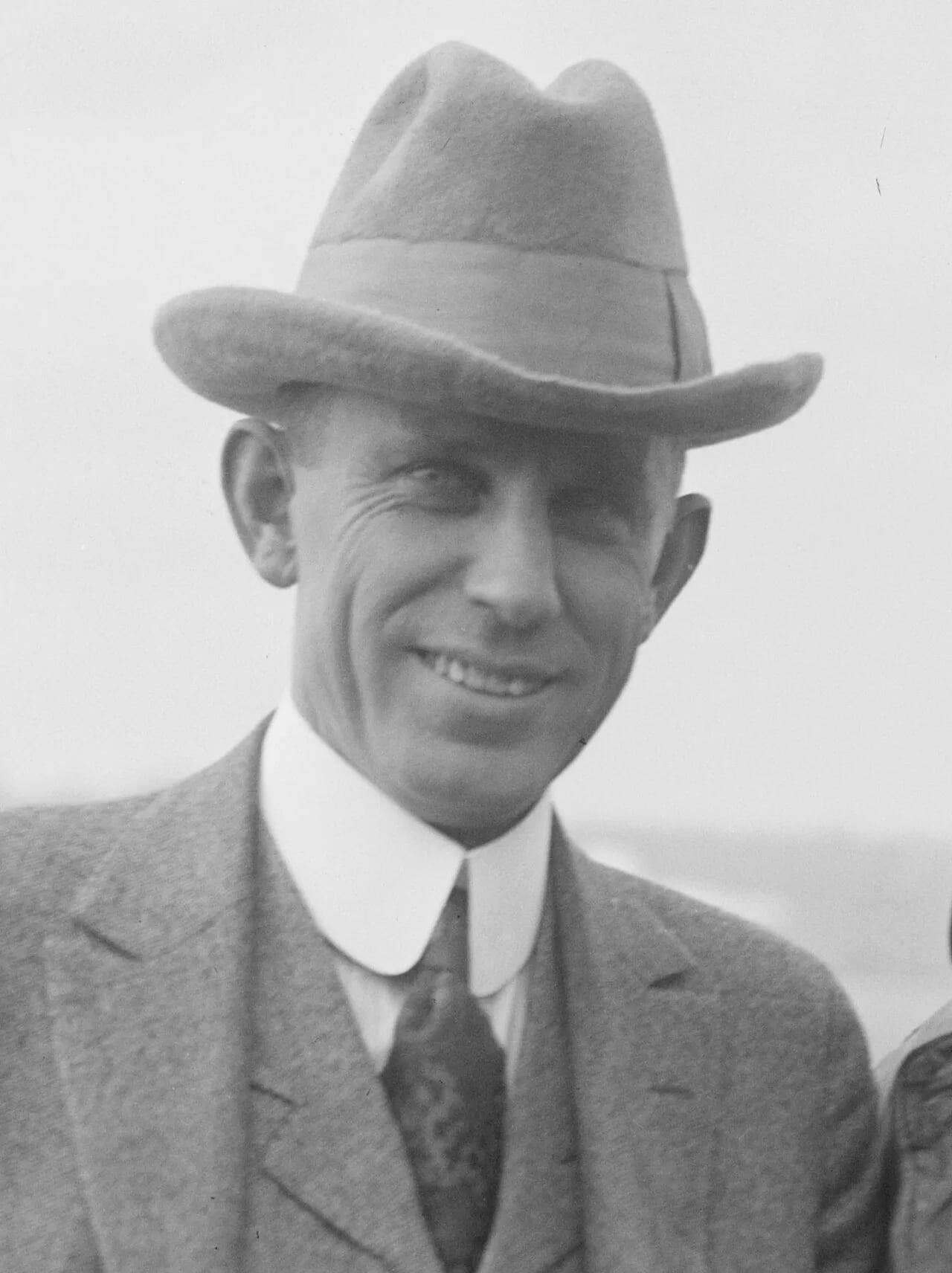 Portrait of J. Frank Norris (1877–1952) – memorial page