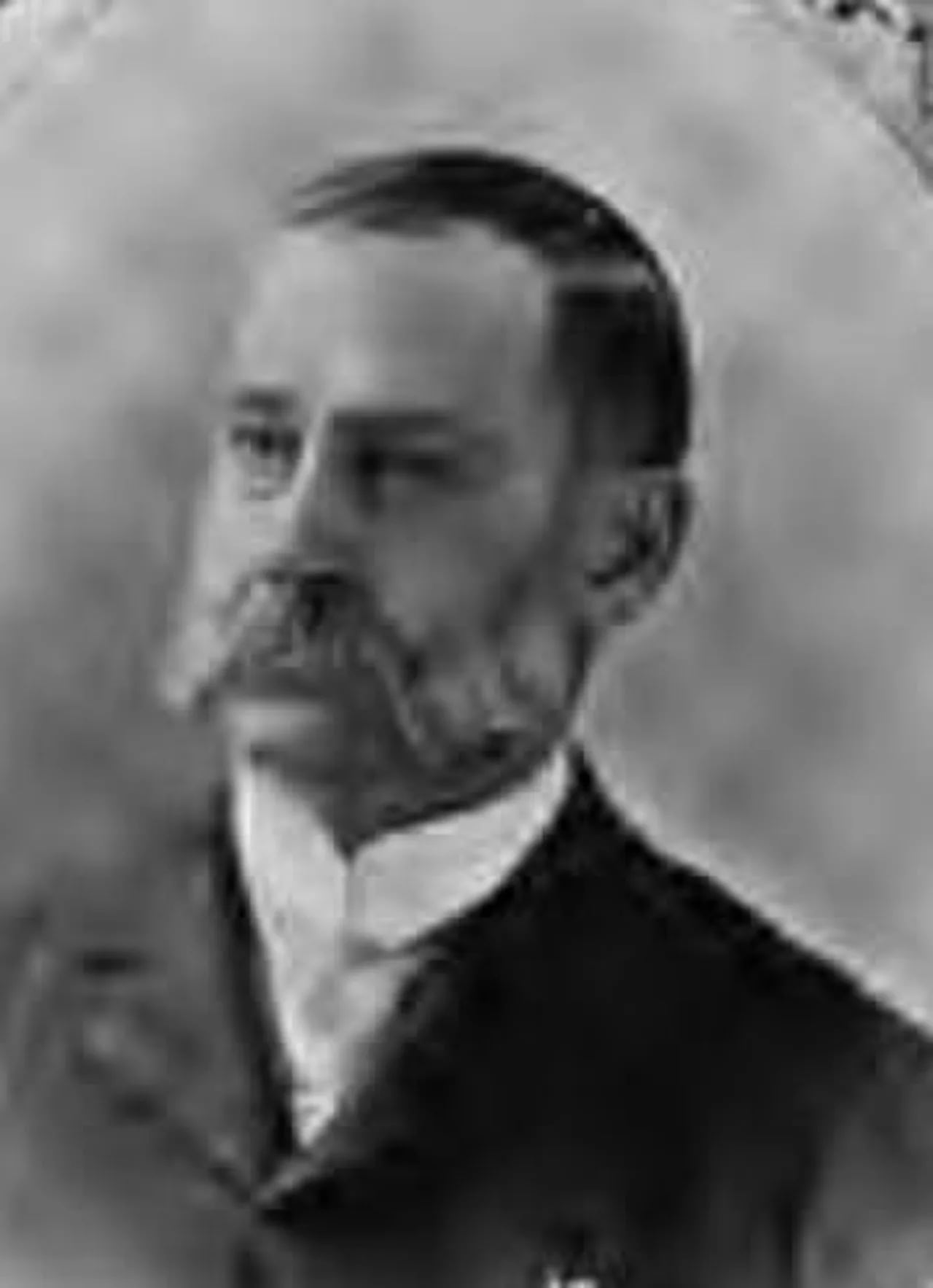 Porträt von J. Irving Burns (1843–1925) – Gedenkseite
