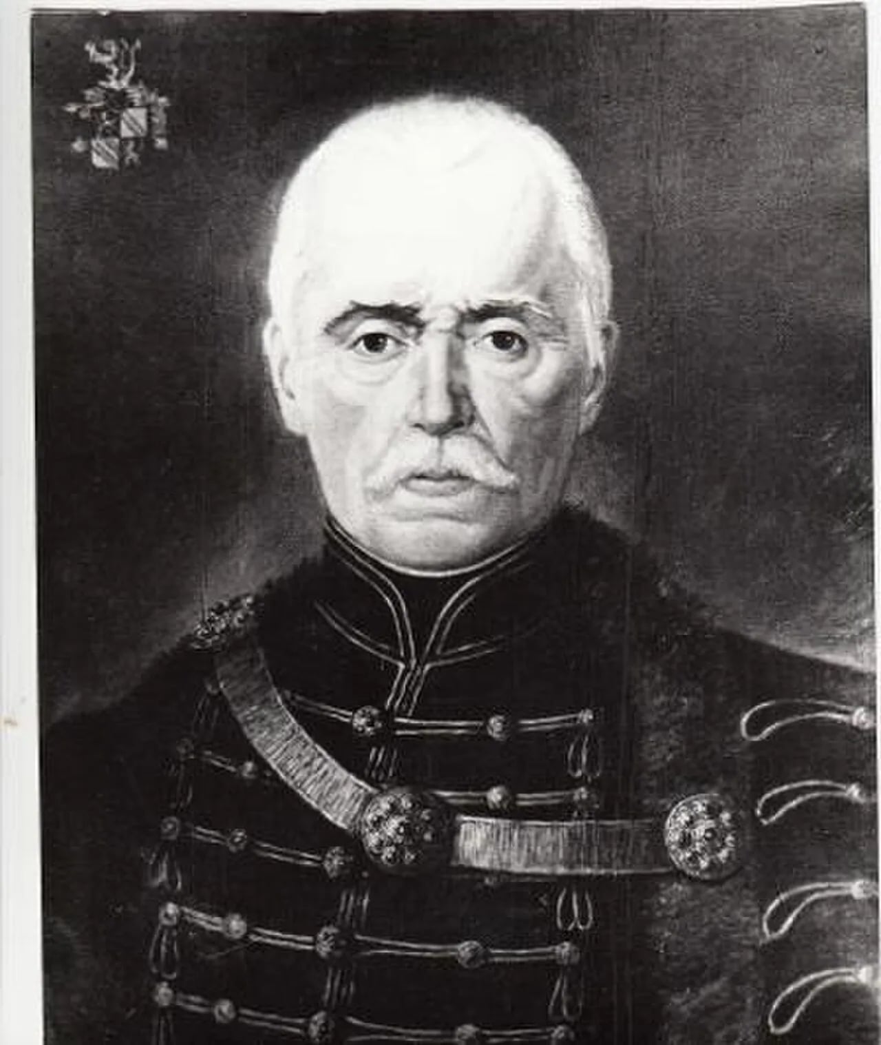 Portrait of Sándor Perczel (1778–1861) – memorial page
