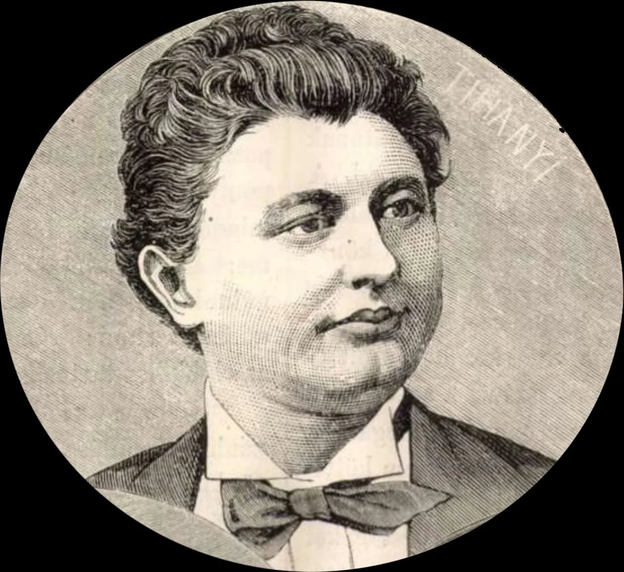 Portrait of Miklós Tihanyi (1850–1885) – memorial page