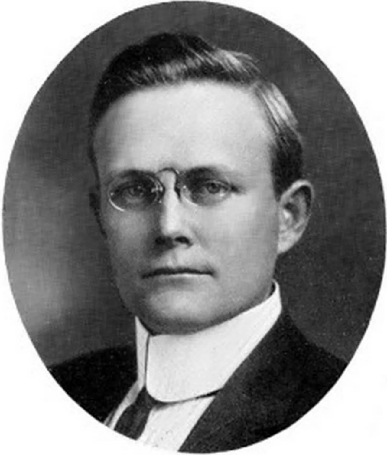 Porträt von J. W. Pender (1875–1969) – Gedenkseite