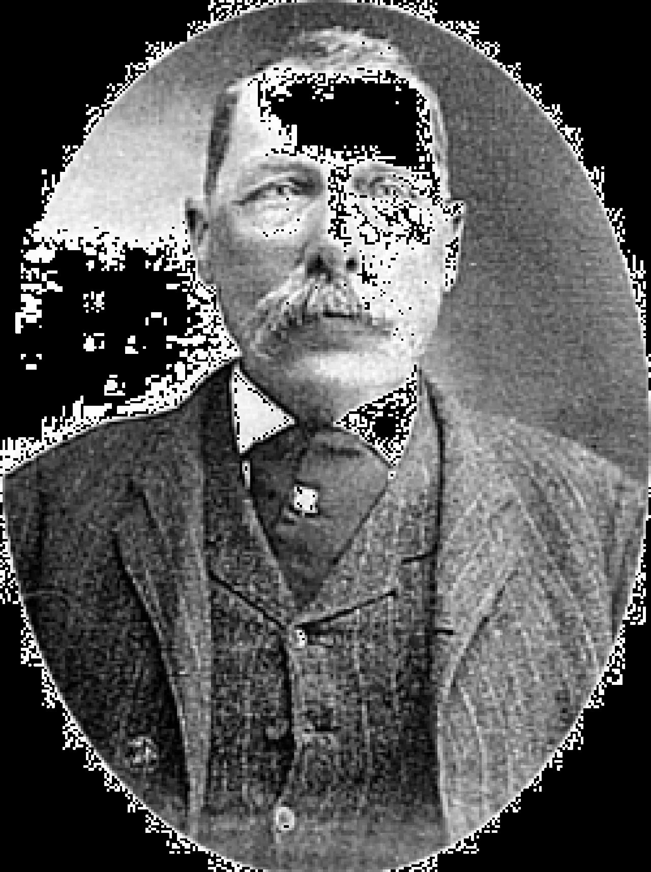 Portrait of J. Wright Mooar (1851–1940) – memorial page