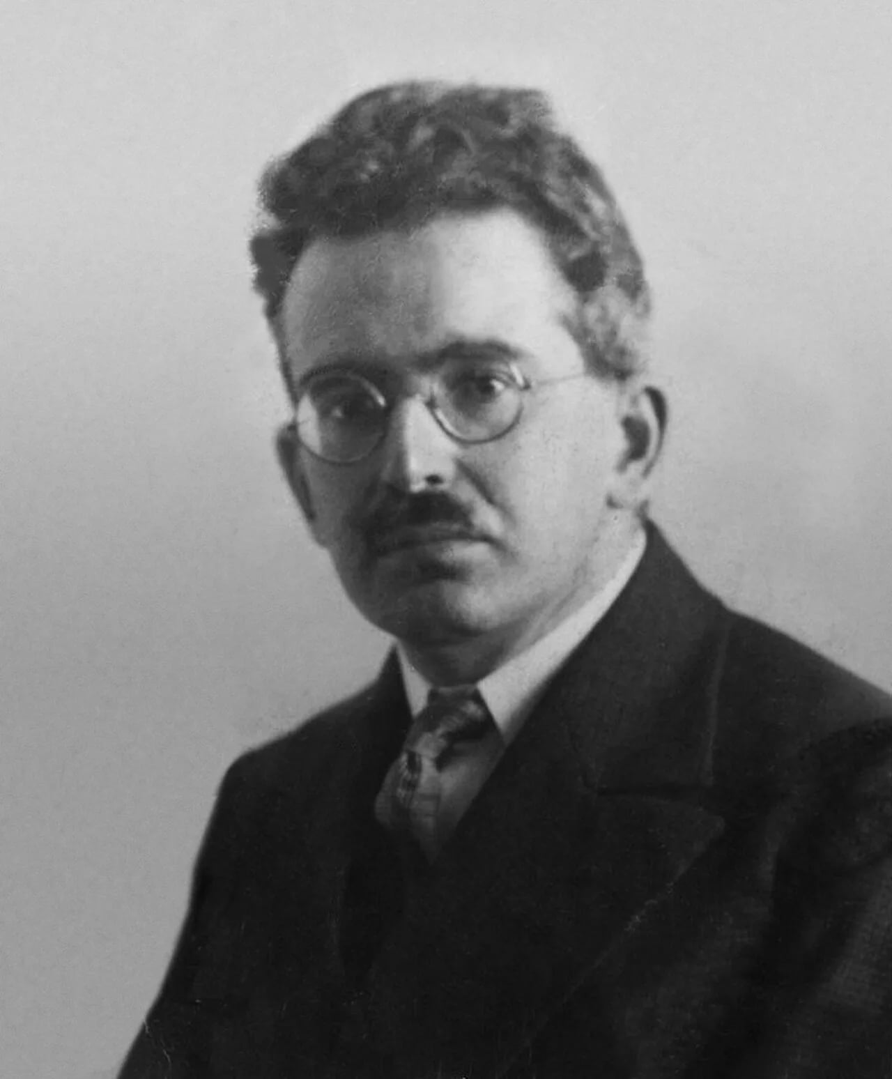 Porträt von Walter Benjamin (1892–1940) – Gedenkseite