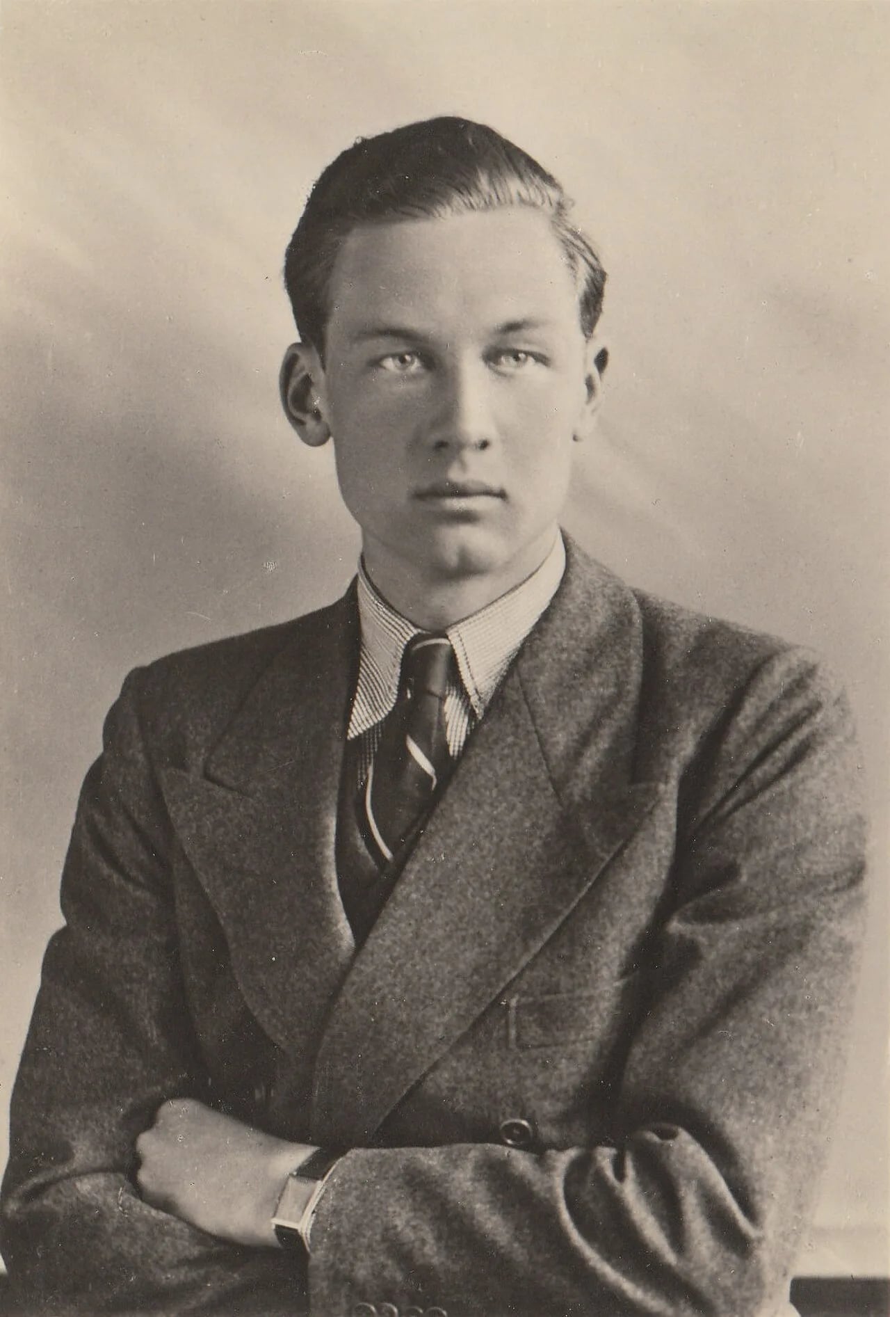 Porträt von Ernst August von Hannover (1914–1987) – Gedenkseite