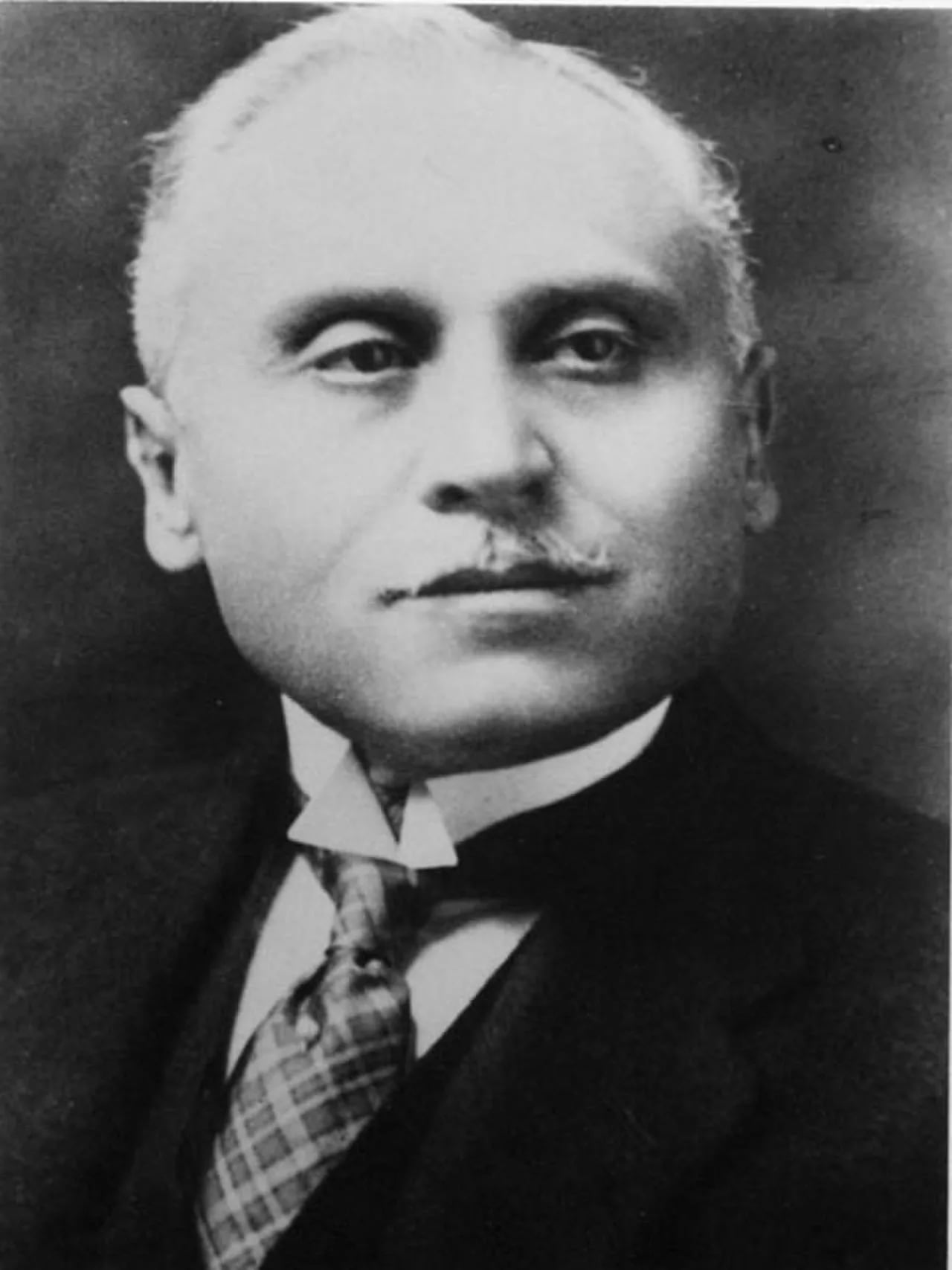 Porträt von Ricardo Fernández Guardia (1867–1950) – Gedenkseite