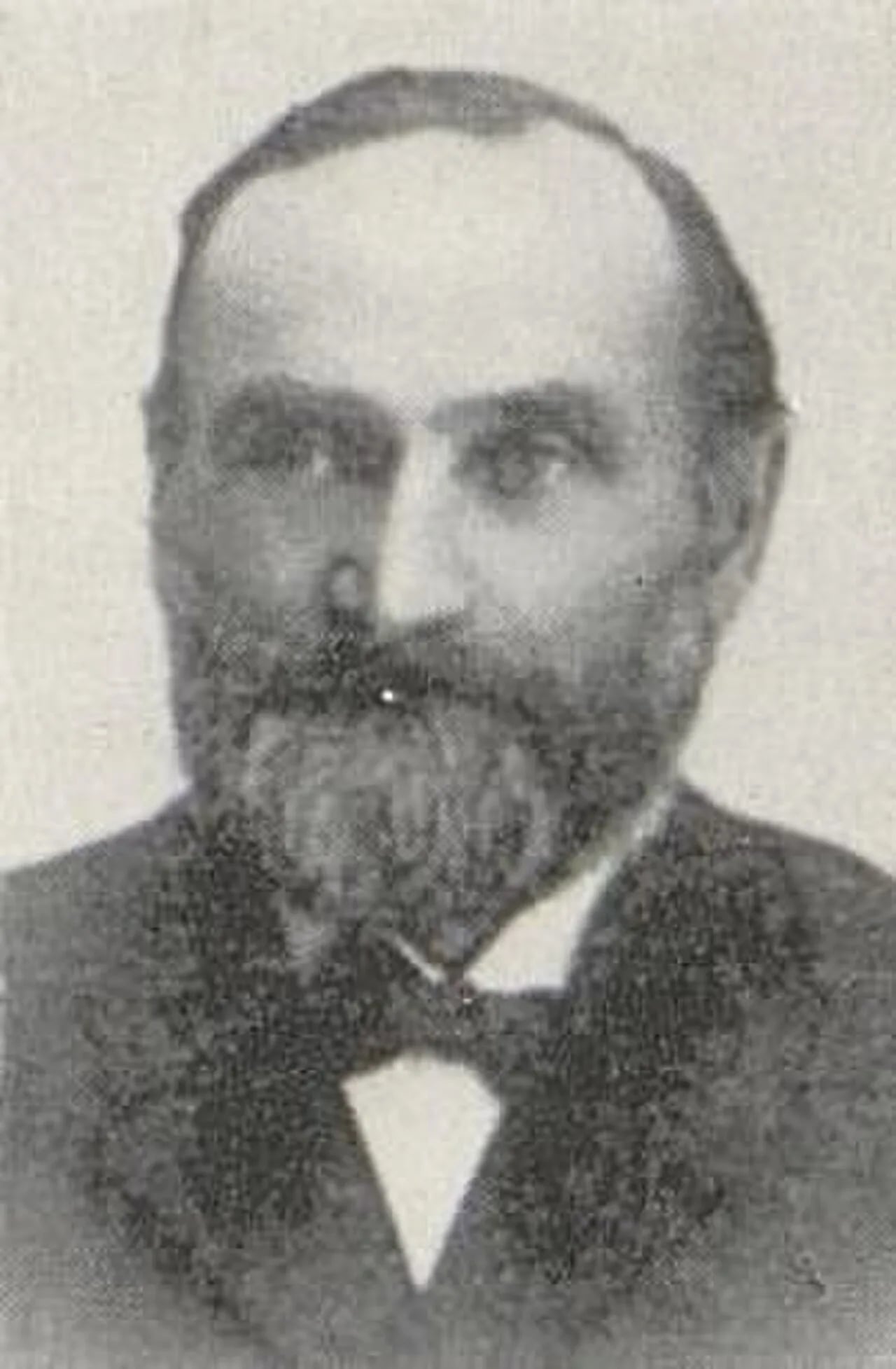 Portrait of Ola Jonsen Høye (1841–1902) – memorial page