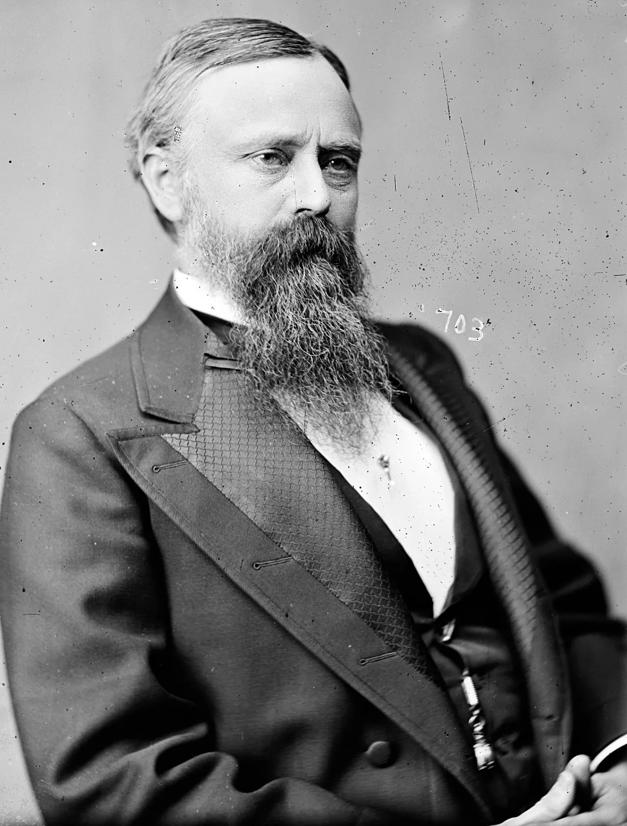Porträt von John Finis Philips (1834–1919) – Gedenkseite