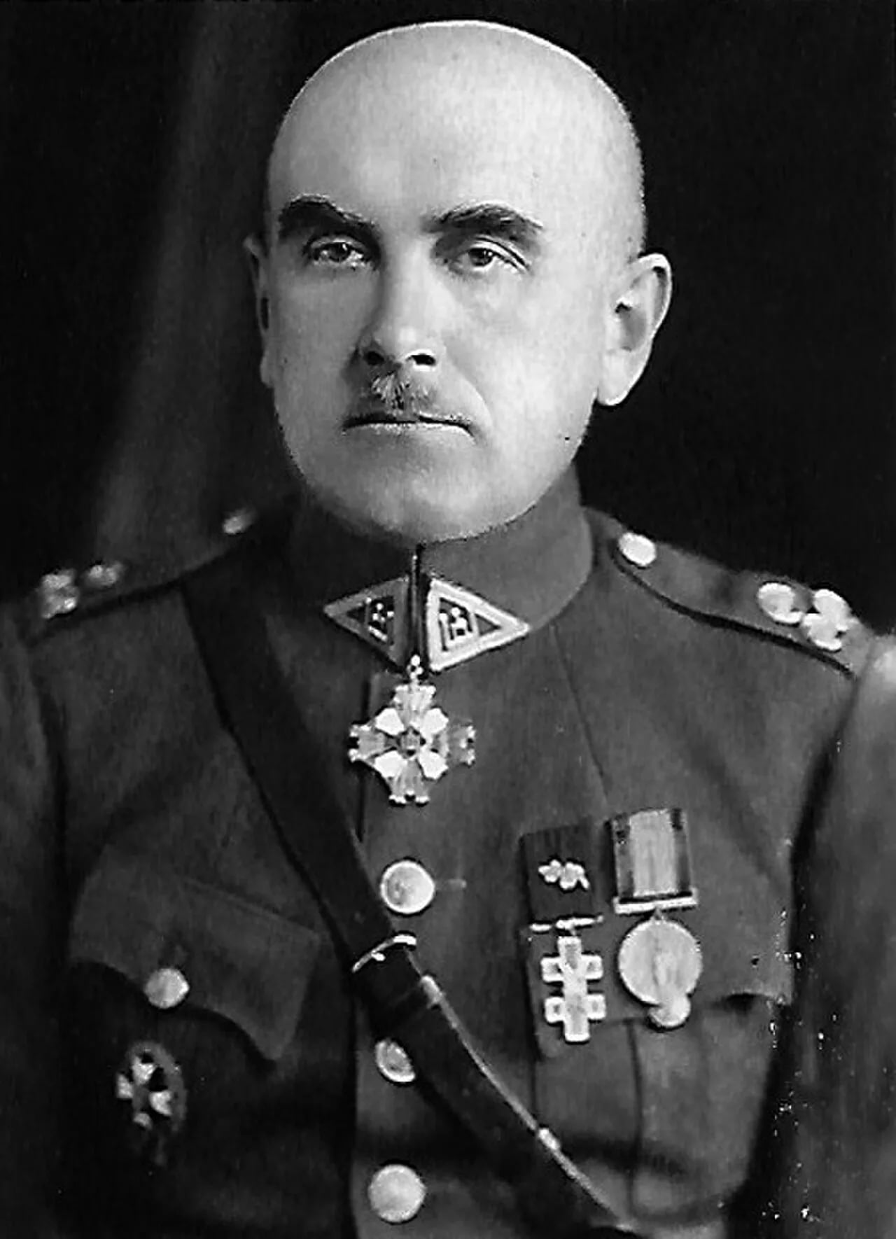 Portrait of Vladas Rėklaitis (1888–1952) – memorial page