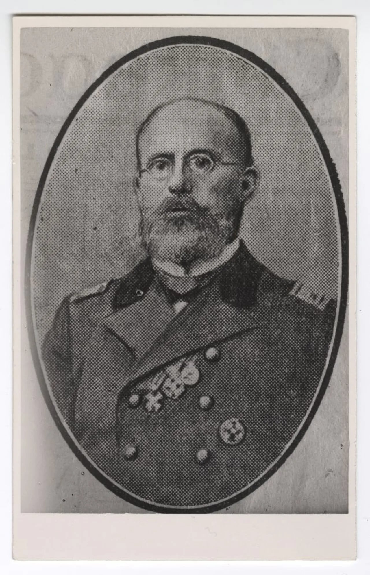 Portrait of Alexander Voldemar Feldhuhn (1850–1923) – memorial page
