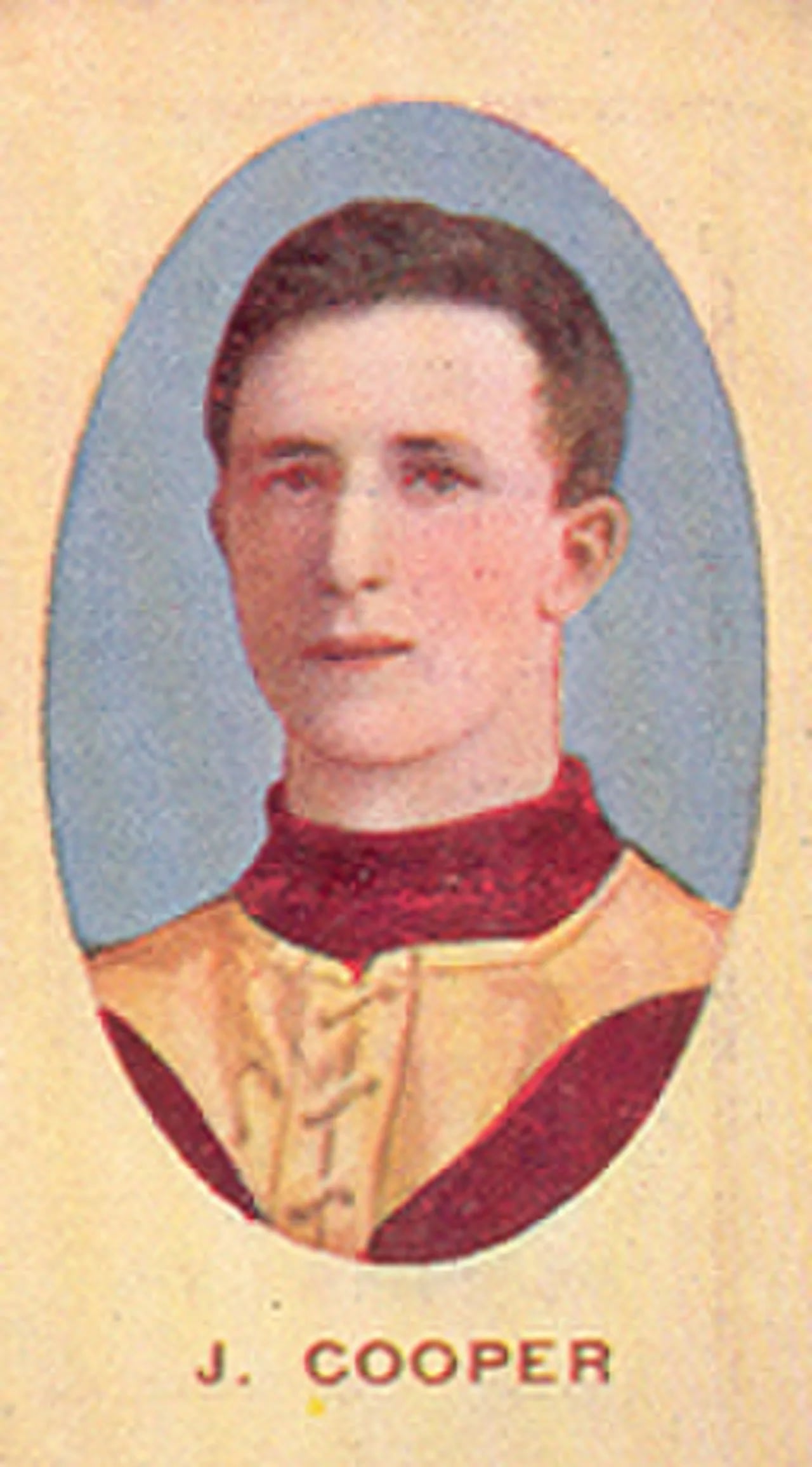 Portrait of Jack Cooper (1889–1917) – memorial page
