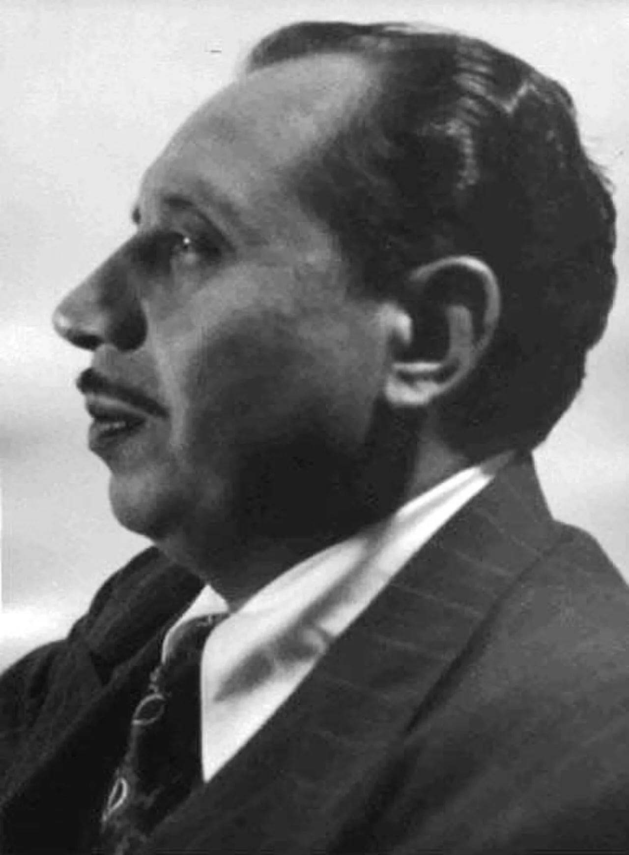 Porträt von Rosamel del Valle (1901–1965) – Gedenkseite