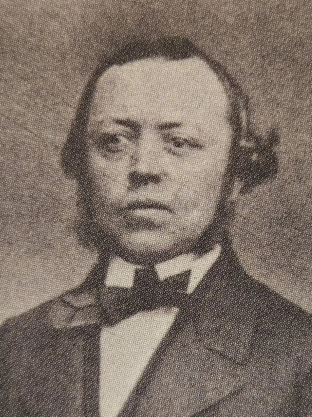 Portrait of Jacques Bernard (1797–1882) – memorial page