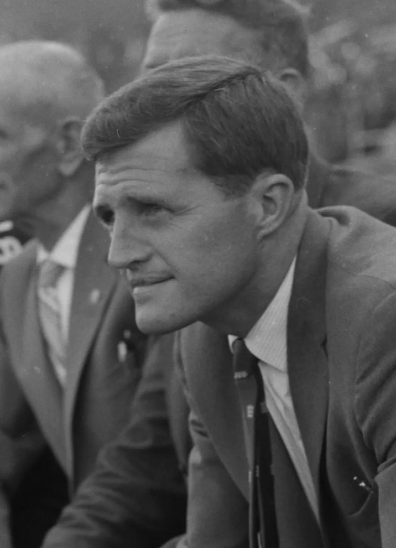 Porträt von Jack Mansell (1927–2016) – Gedenkseite