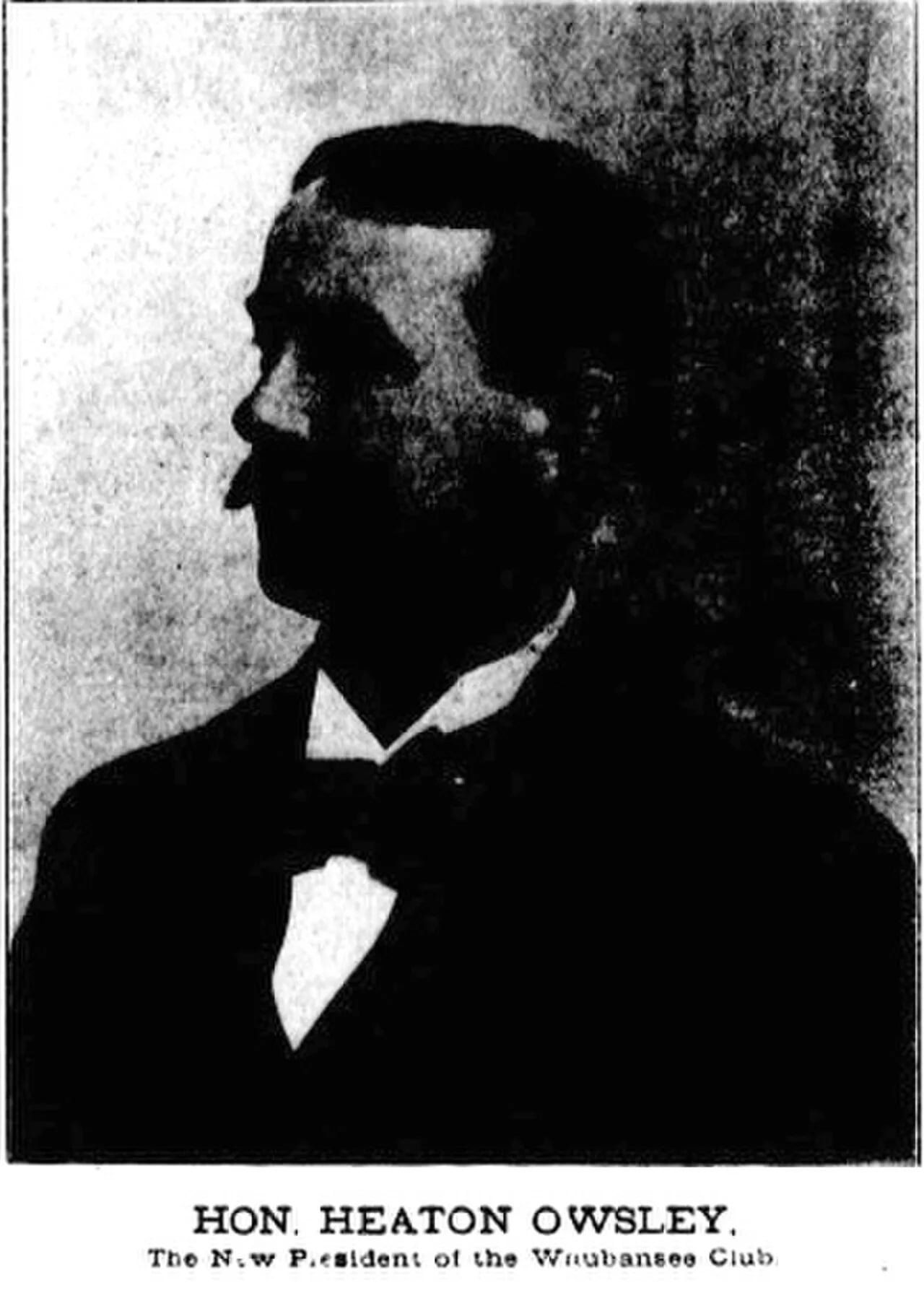 Porträt von Jack Owsley (1883–1953) – Gedenkseite