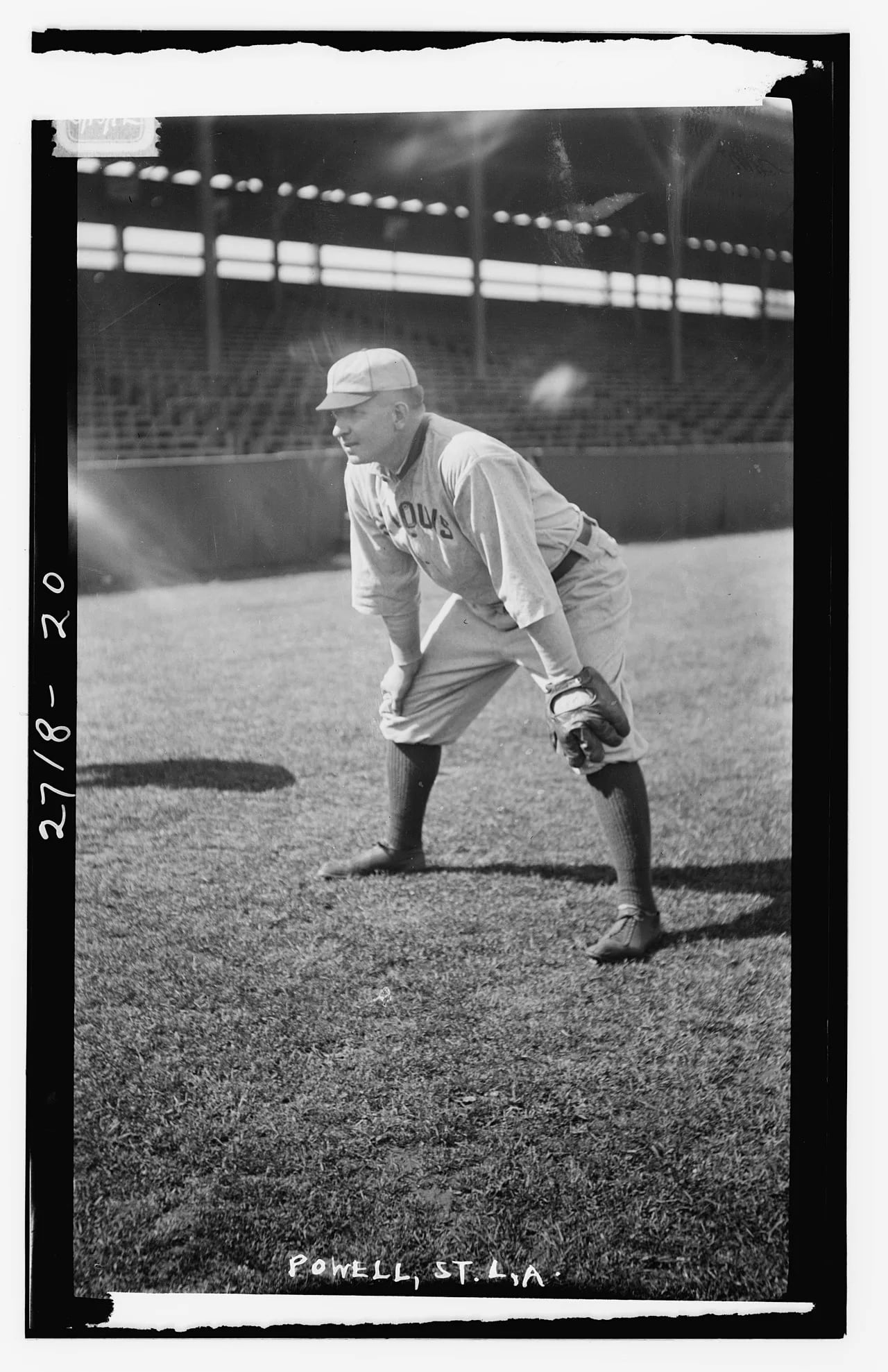 Portrait of Jack Powell (1874–1944) – memorial page