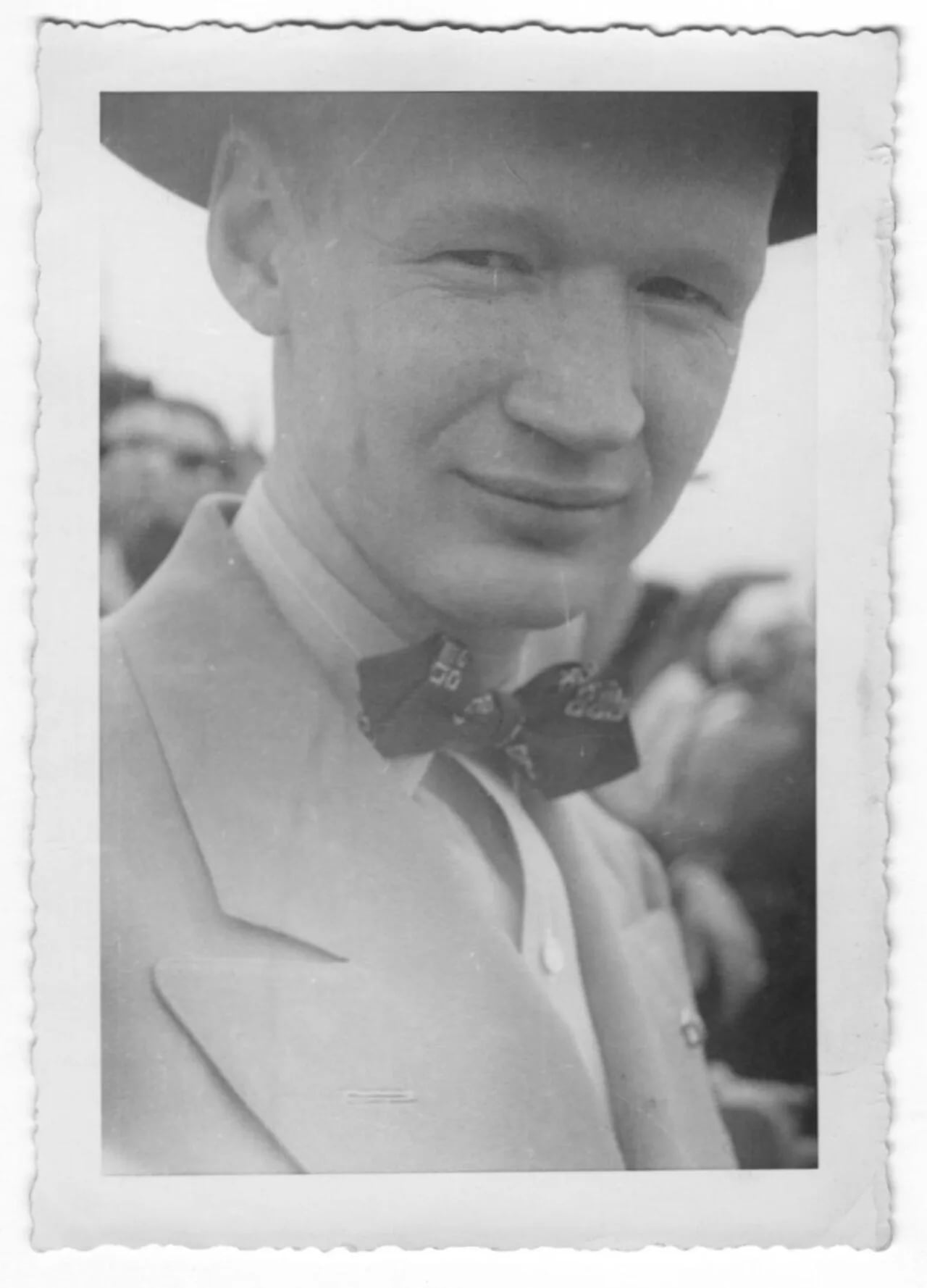 Porträt von Jack Speer (1920–2008) – Gedenkseite