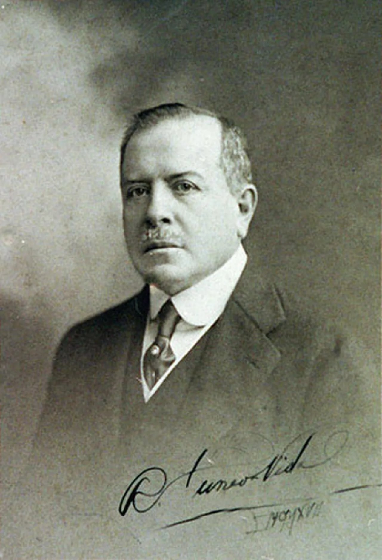 Portrait of Rómulo Cúneo Vidal (1856–1931) – memorial page