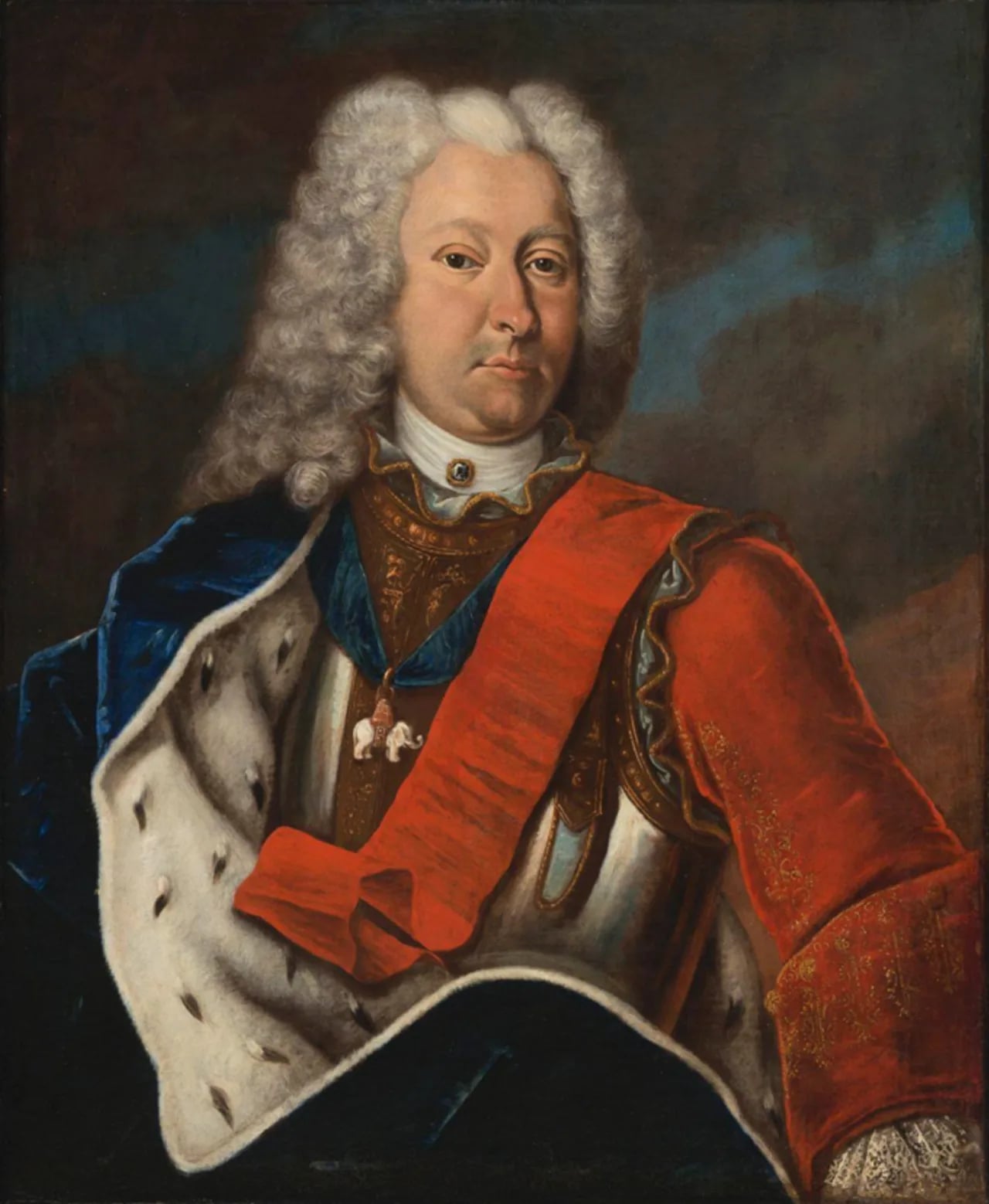 Portrait of Eberhard Ludwig (1676–1733) – memorial page