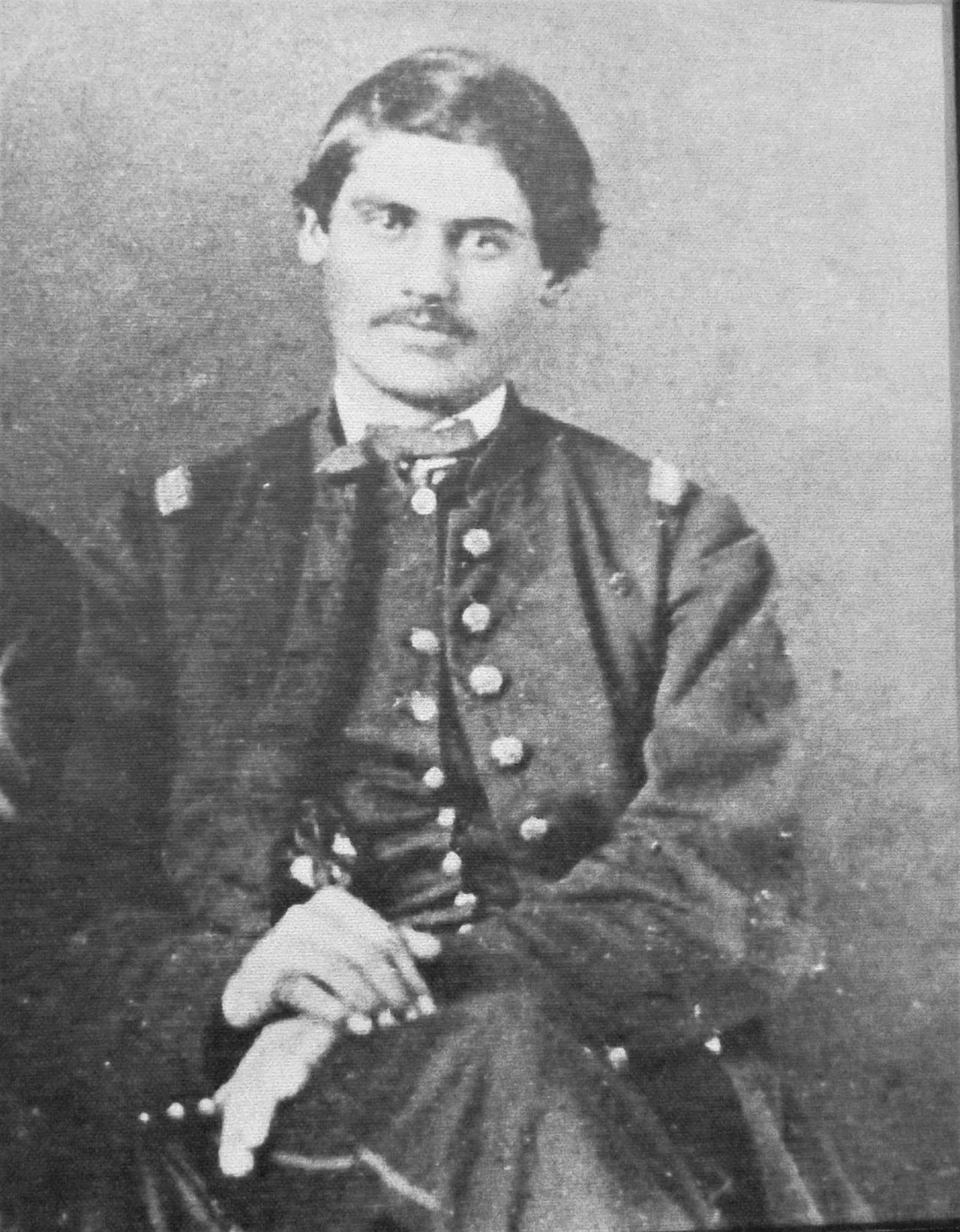Portrait of Jacob Parrott (1843–1908) – memorial page