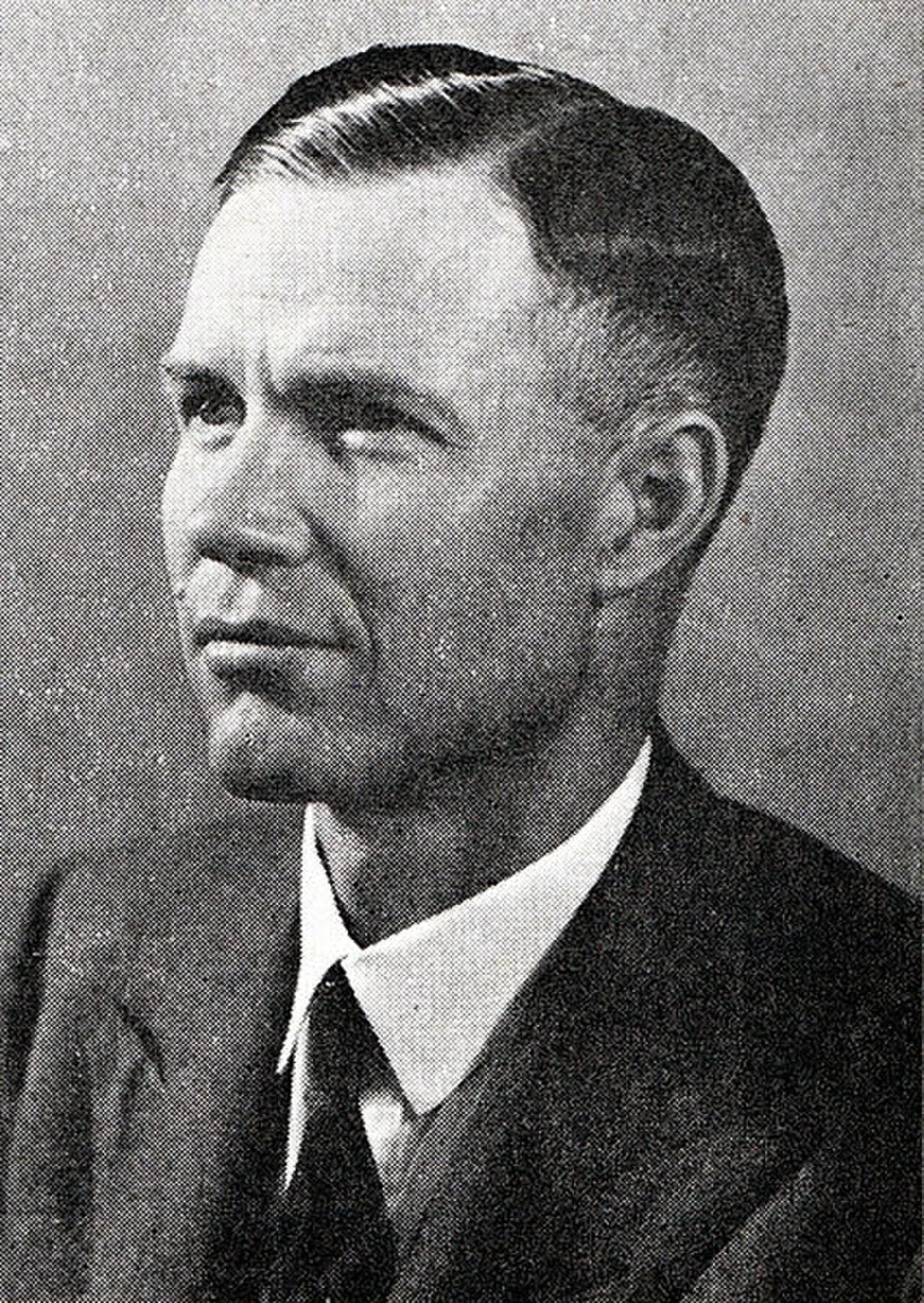 Portrait of Jacobus Gideon Nel Strauss (1900–1990) – memorial page