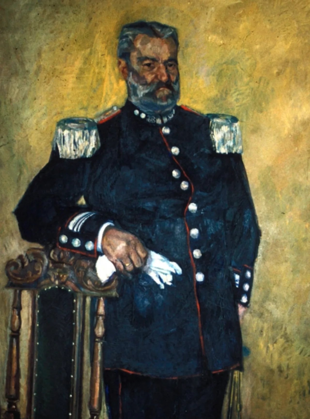 Portrait of Reinhold Ziegler (1839–1918) – memorial page