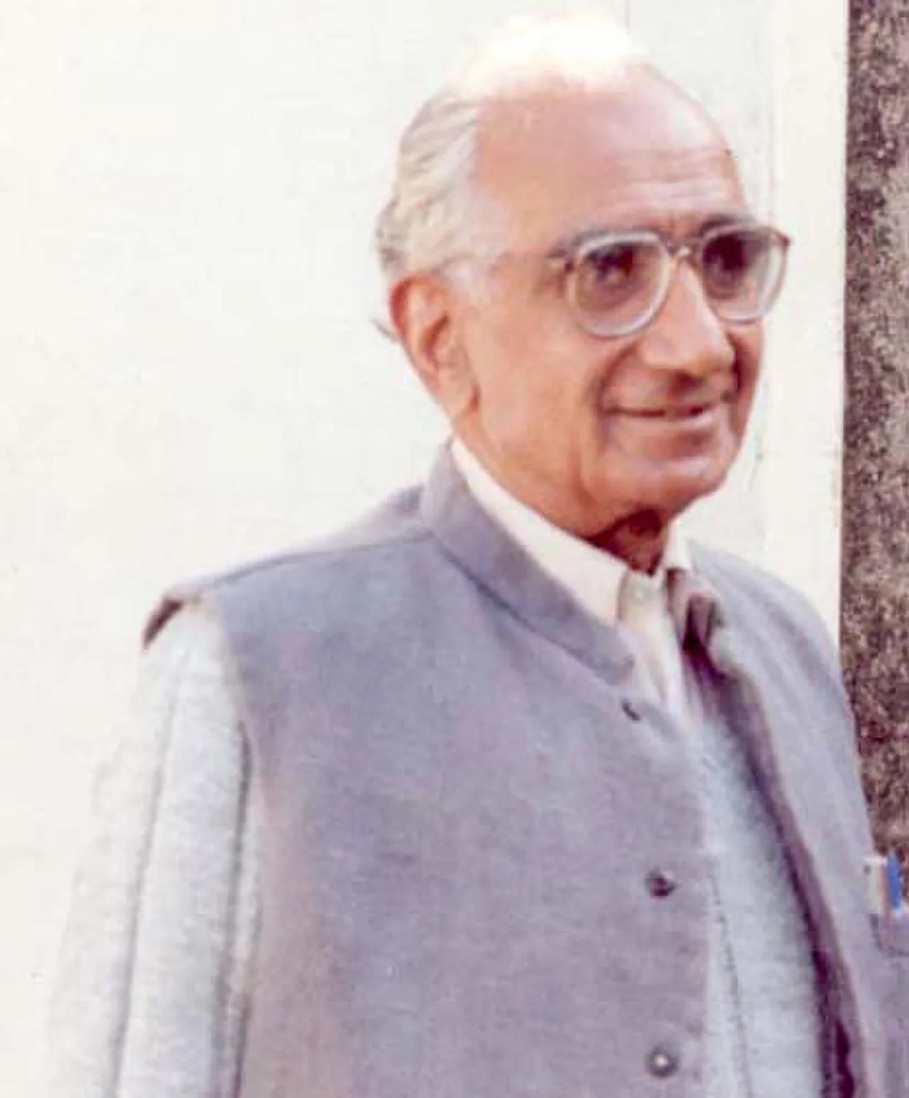 Portrait of Jagan Nath Azad (1918–2004) – memorial page