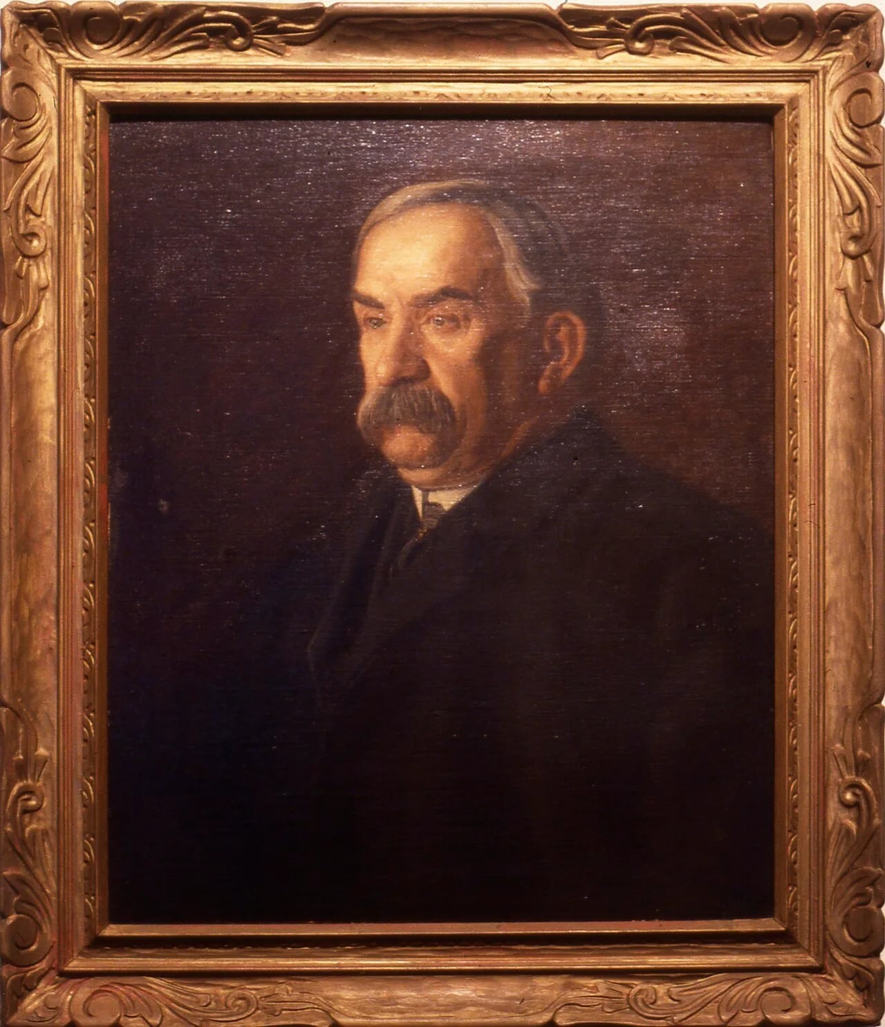 Porträt von James A. Flaherty (1853–1937) – Gedenkseite