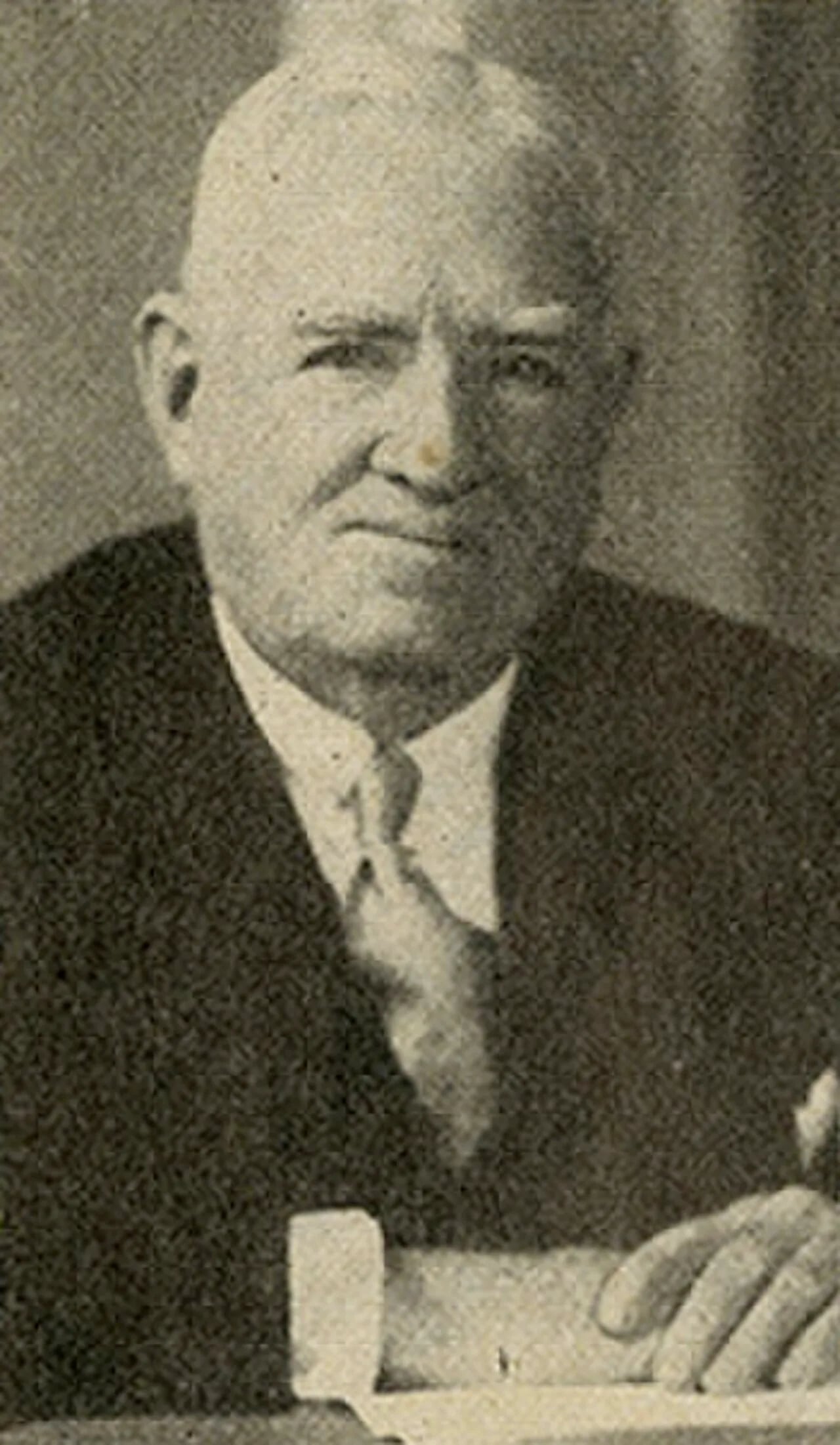 Porträt von James A. Gallagher (1869–1957) – Gedenkseite