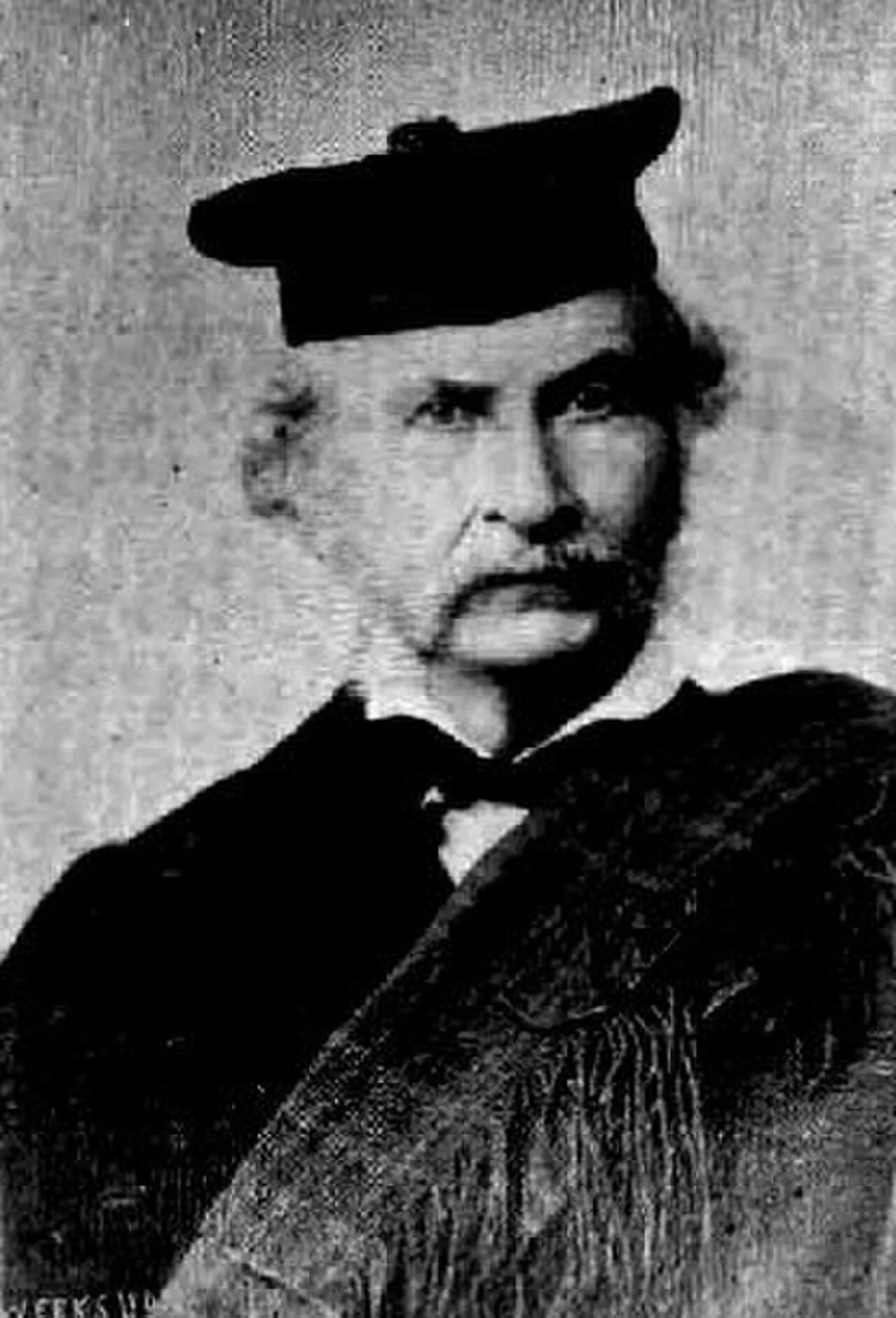 Portrait of James Menzies (1821–1888) – memorial page
