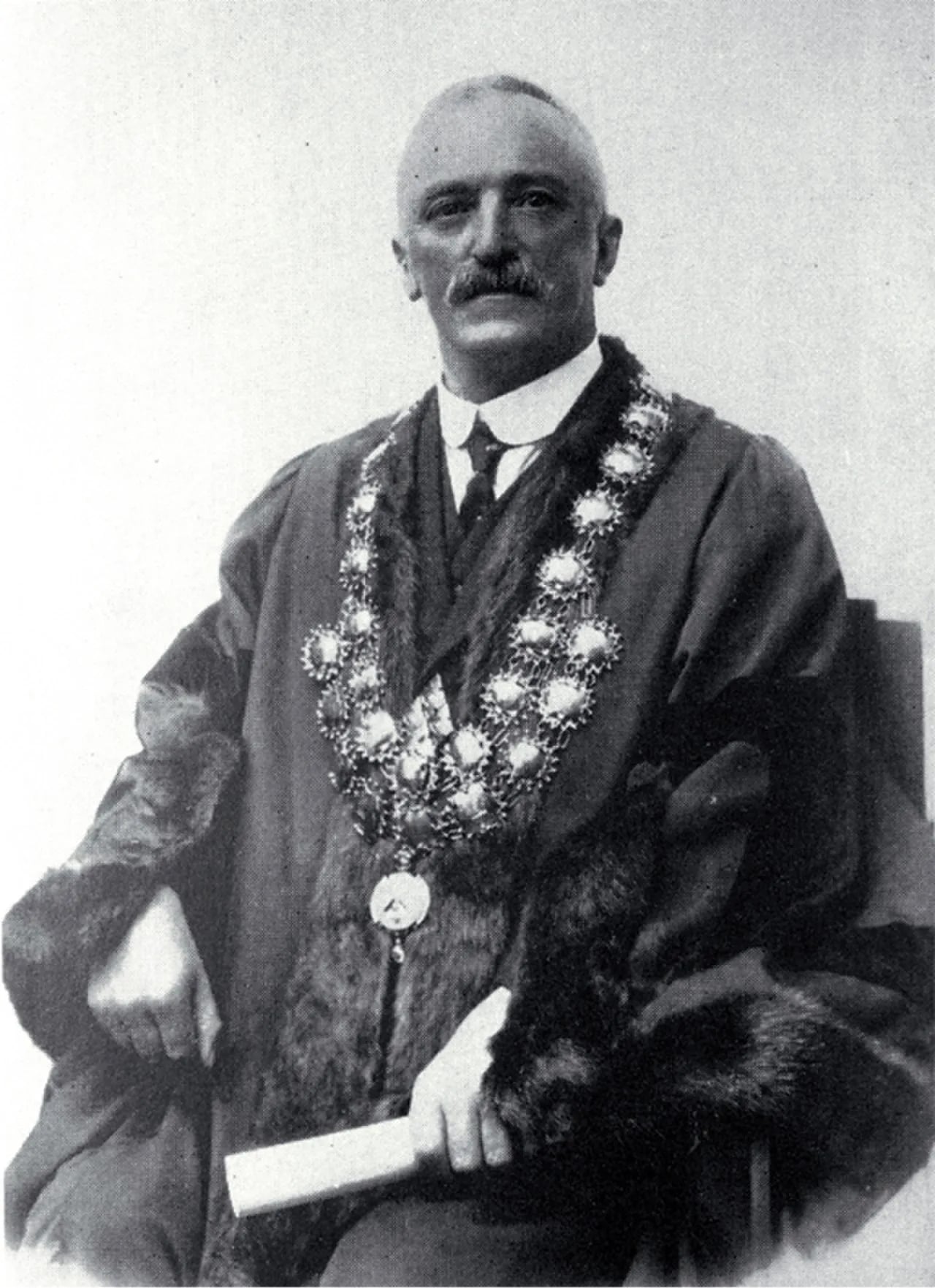 Porträt von James Flesher (1865–1930) – Gedenkseite