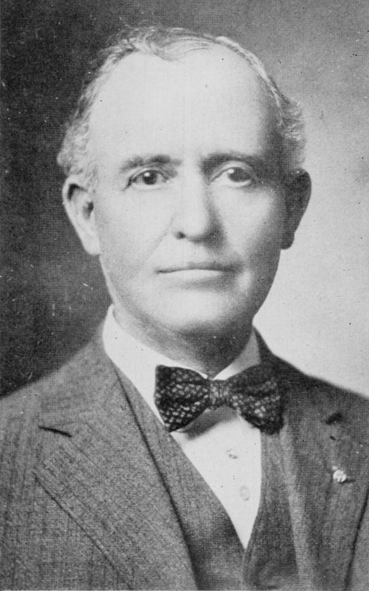 Porträt von James B. Gillett (1856–1937) – Gedenkseite