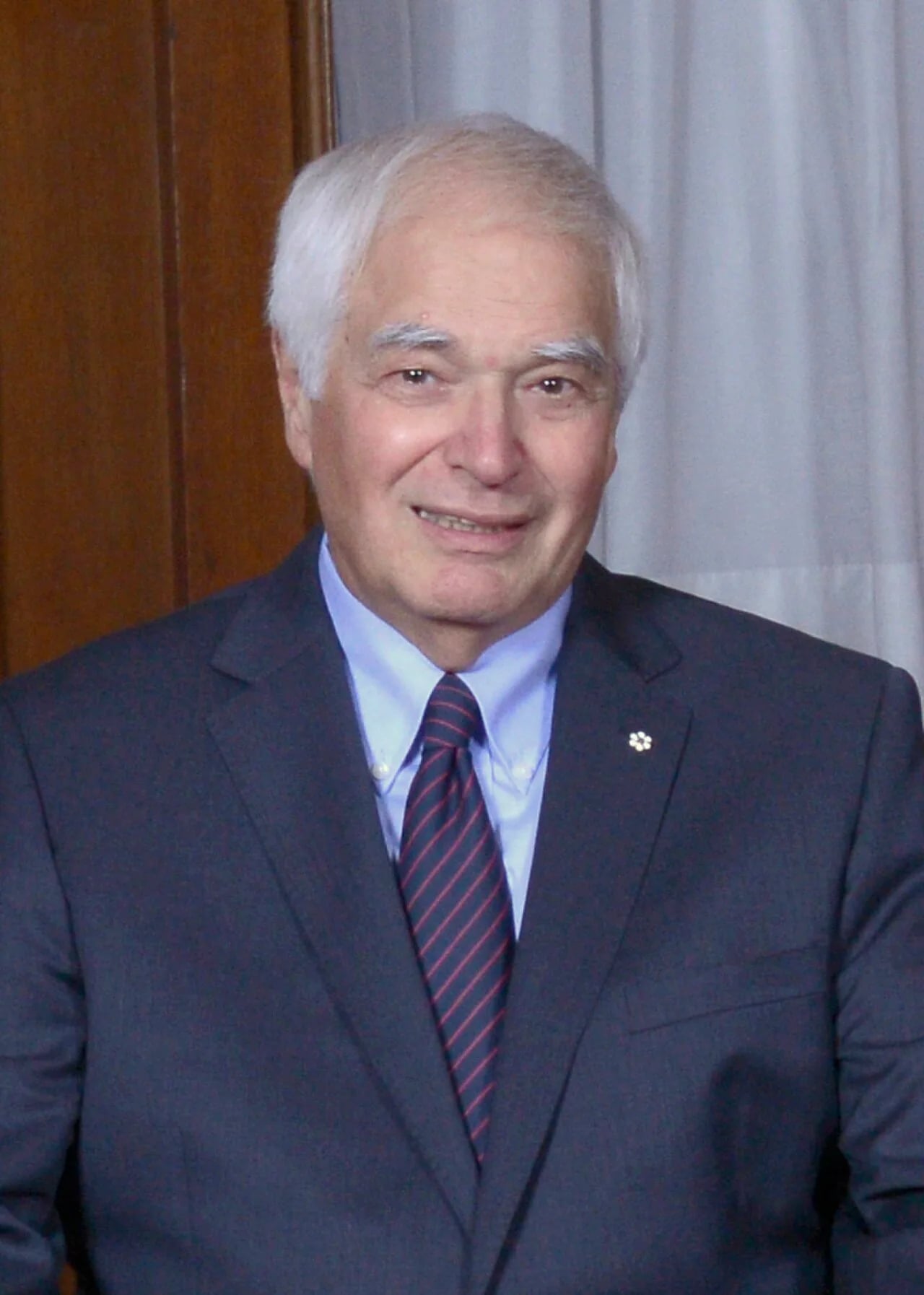 Portrait of James Bartleman (1939–2023) – memorial page