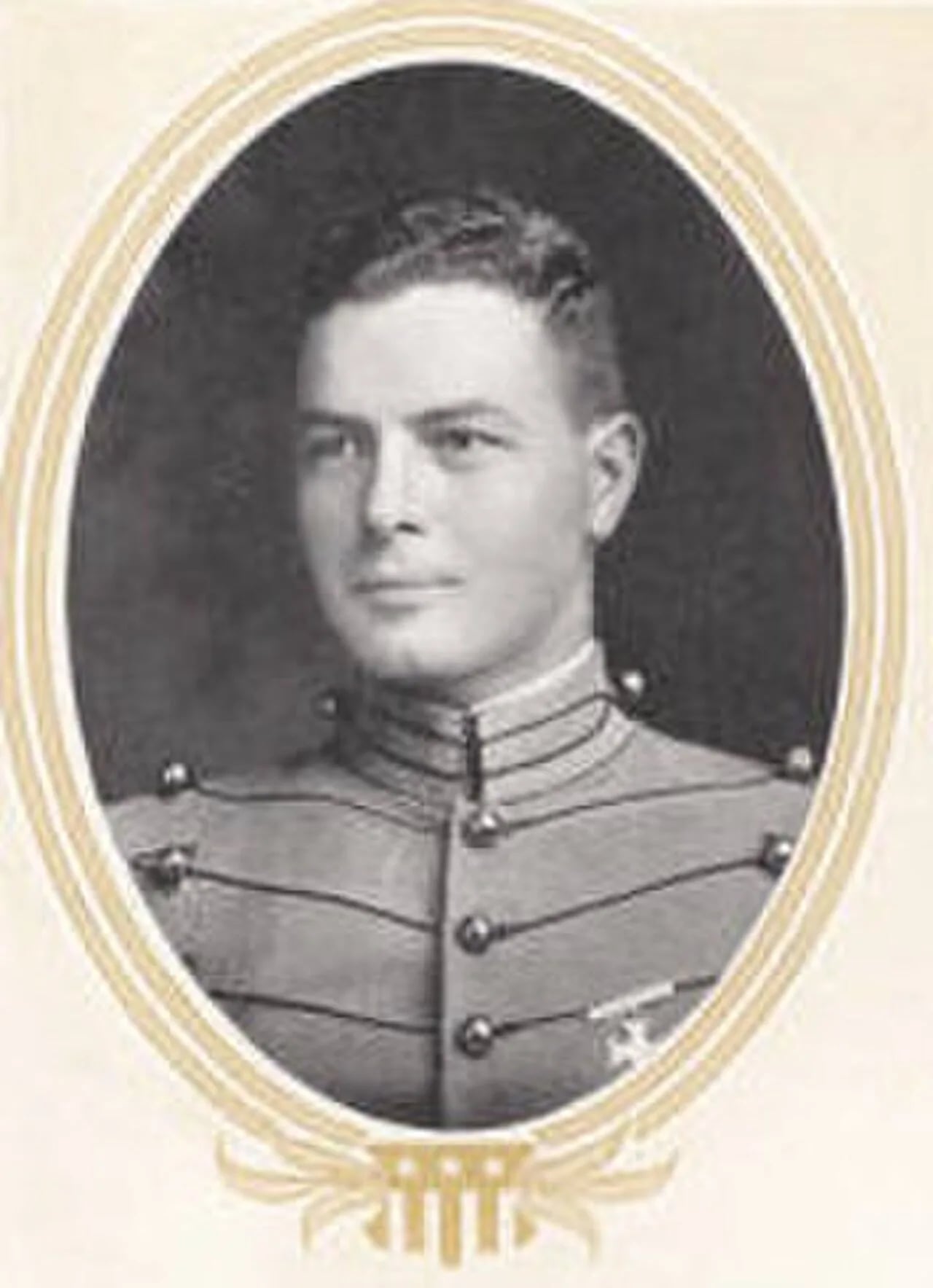 Portrait of James Basevi Ord (1892–1938) – memorial page