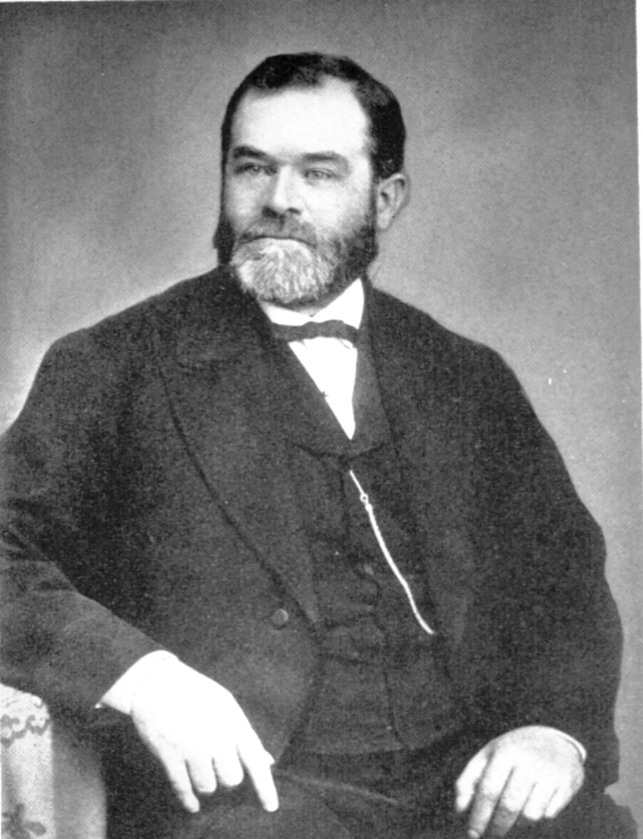 Porträt von John Kelly (1822–1886) – Gedenkseite