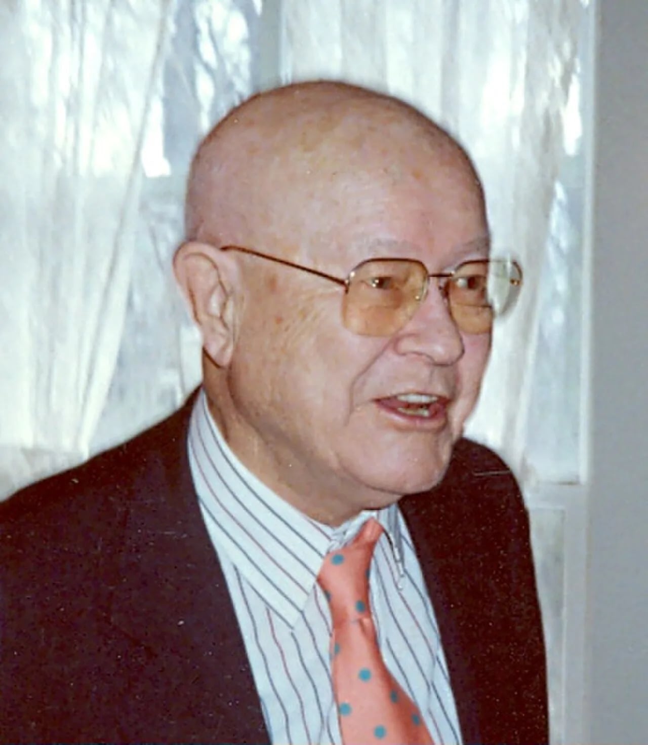 Portrait of James Bennett Griffin (1905–1997) – memorial page