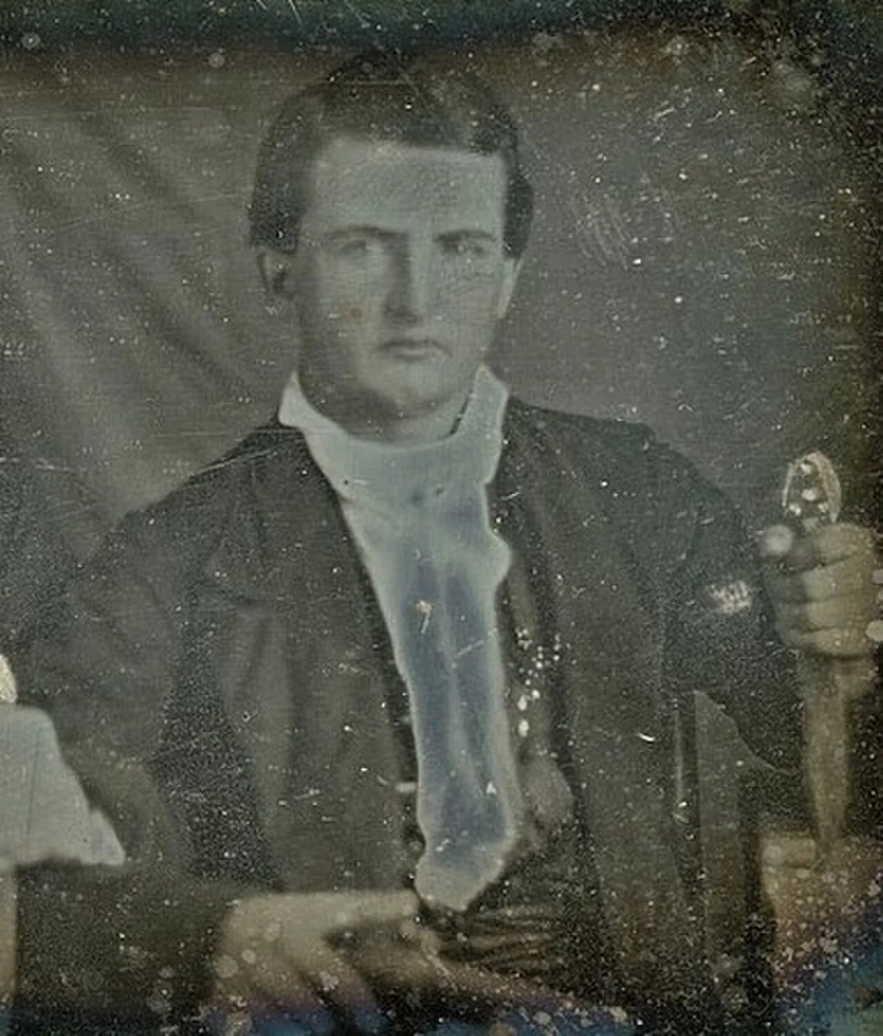 Portrait of James Black (1800–1872) – memorial page