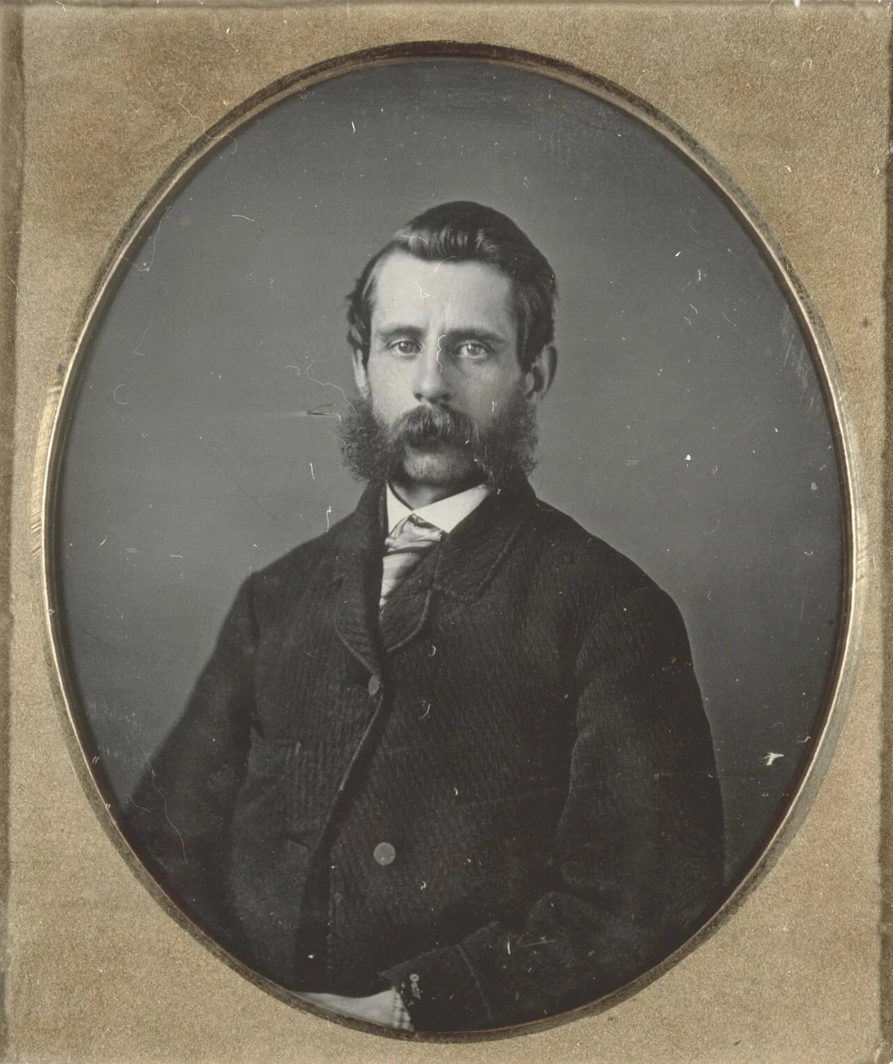 Porträt von James Blood (1833–1885) – Gedenkseite