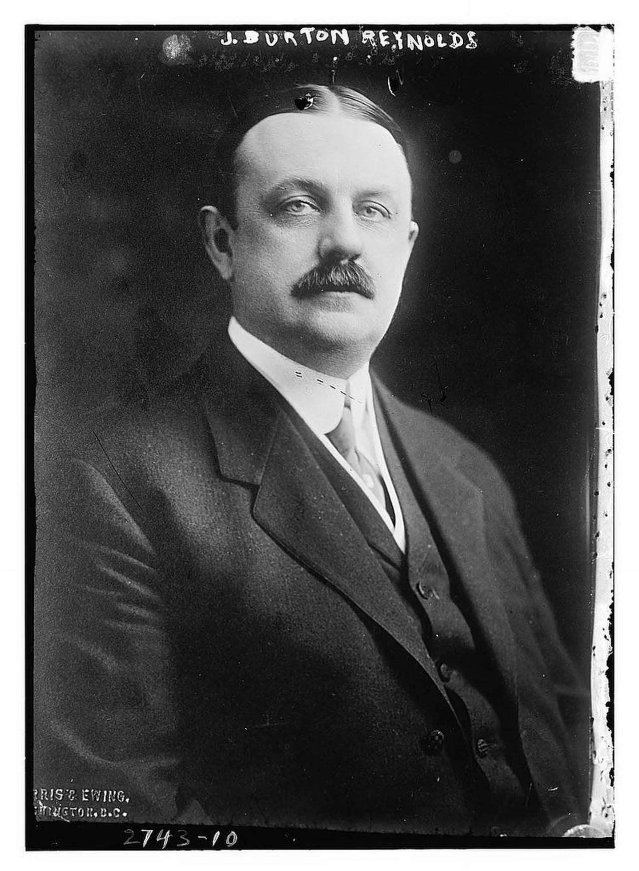 Portrait of James Burton Reynolds (1870–1948) – memorial page