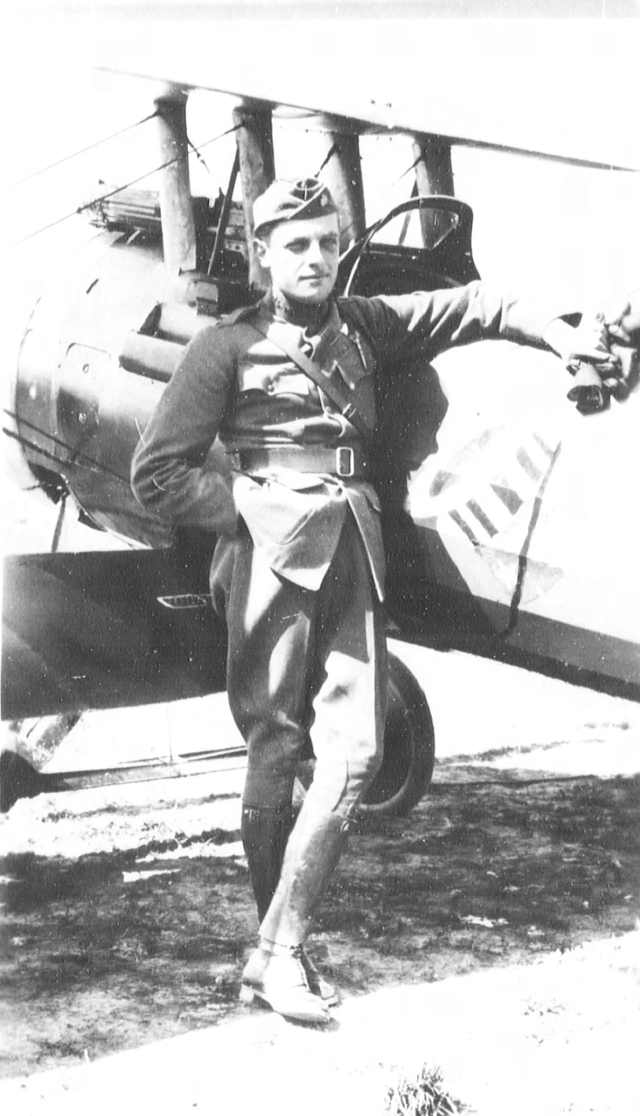 Porträt von James Cairn Mars (1875–1944) – Gedenkseite