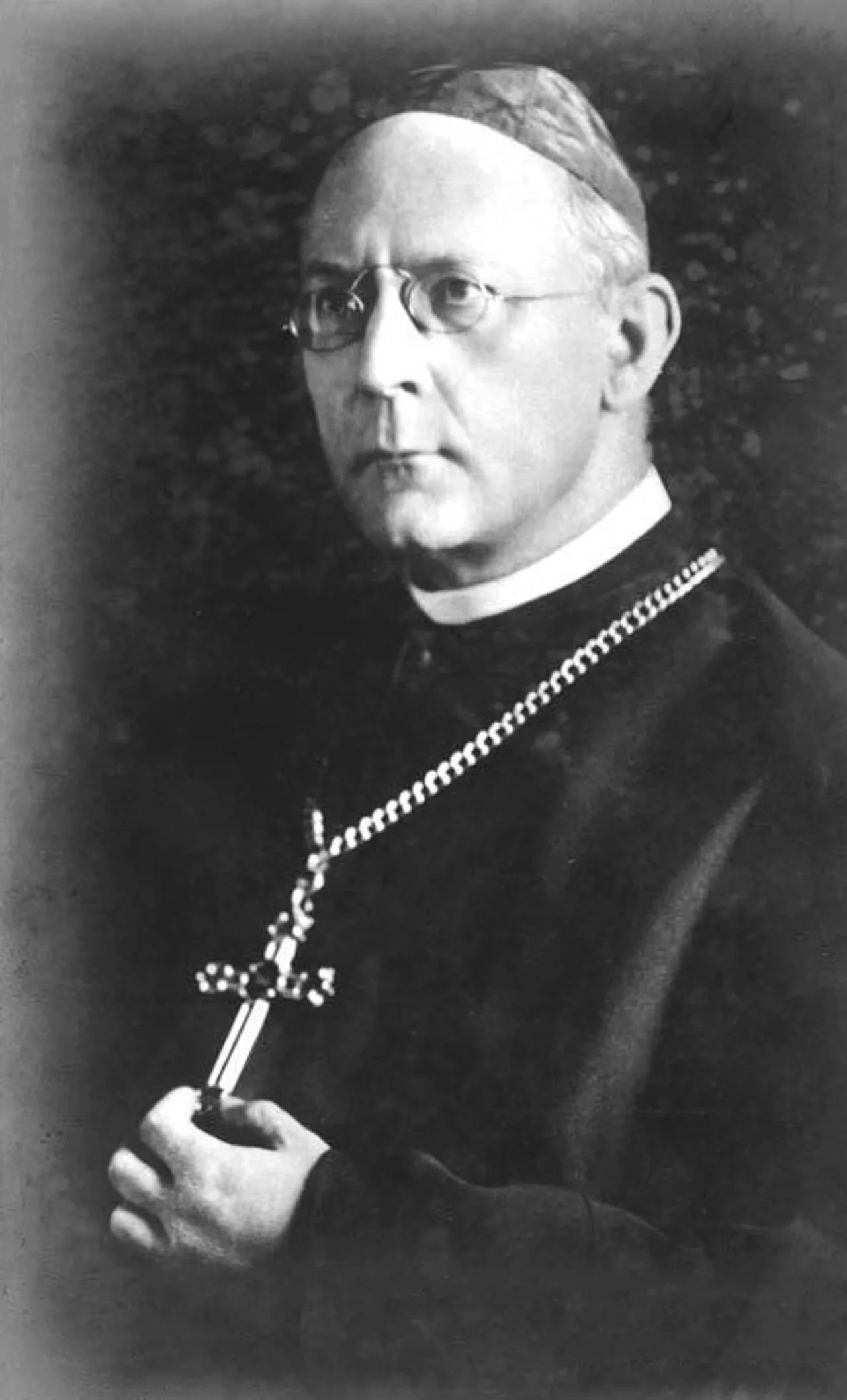 Portrait of Adolf Bertram (1859–1945) – memorial page