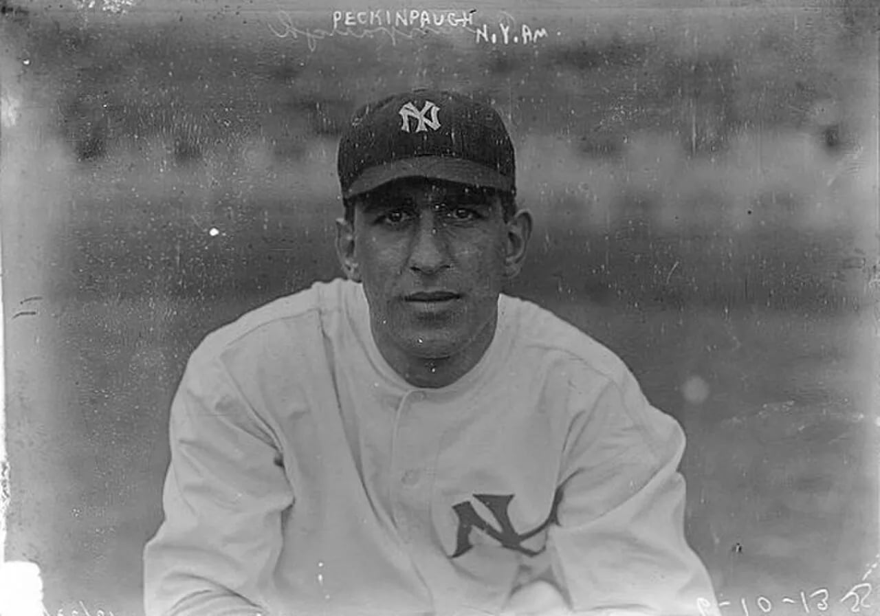Portrait of Roger Peckinpaugh (1891–1977) – memorial page