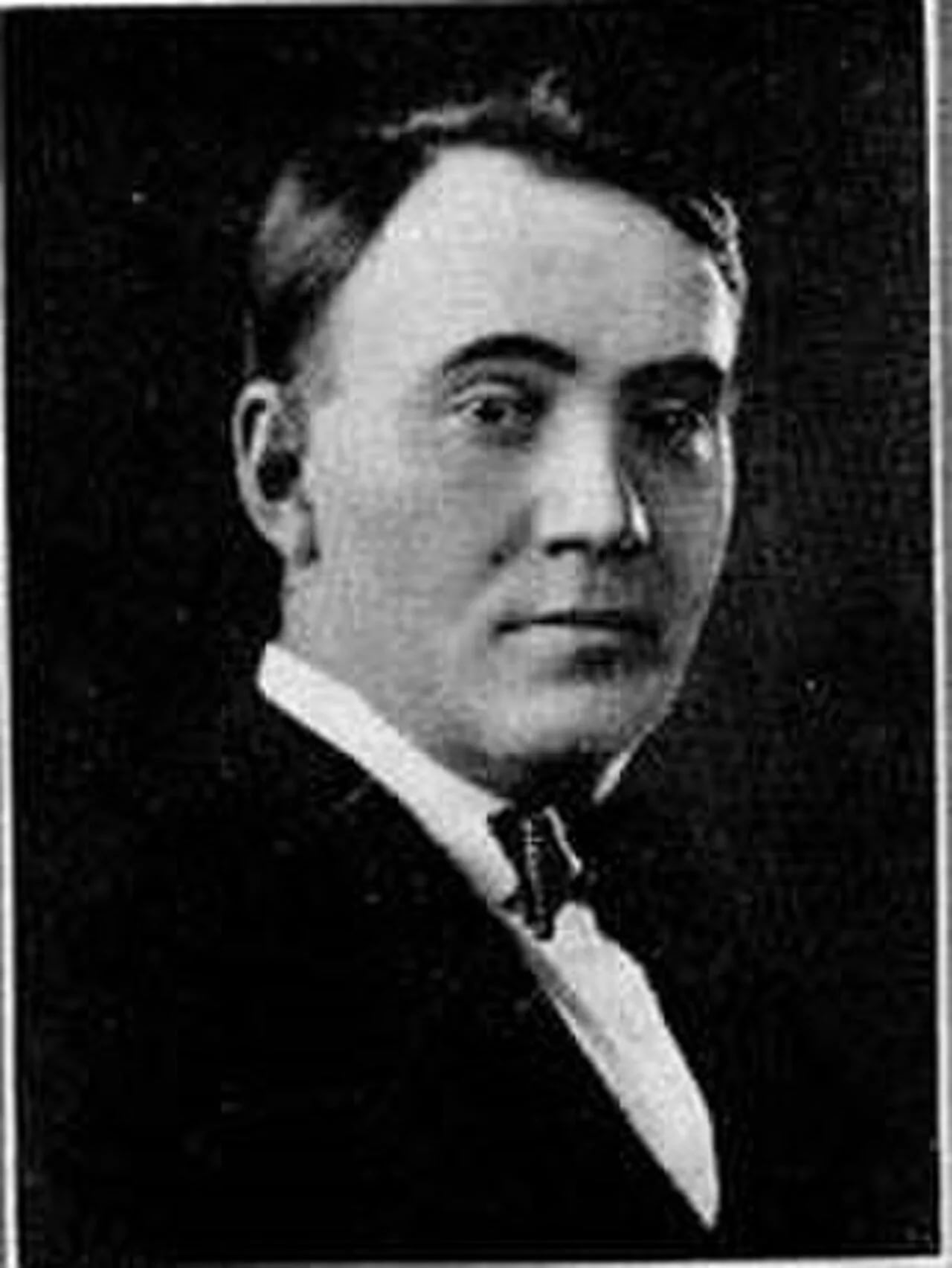 Porträt von James Earl Major (1887–1972) – Gedenkseite