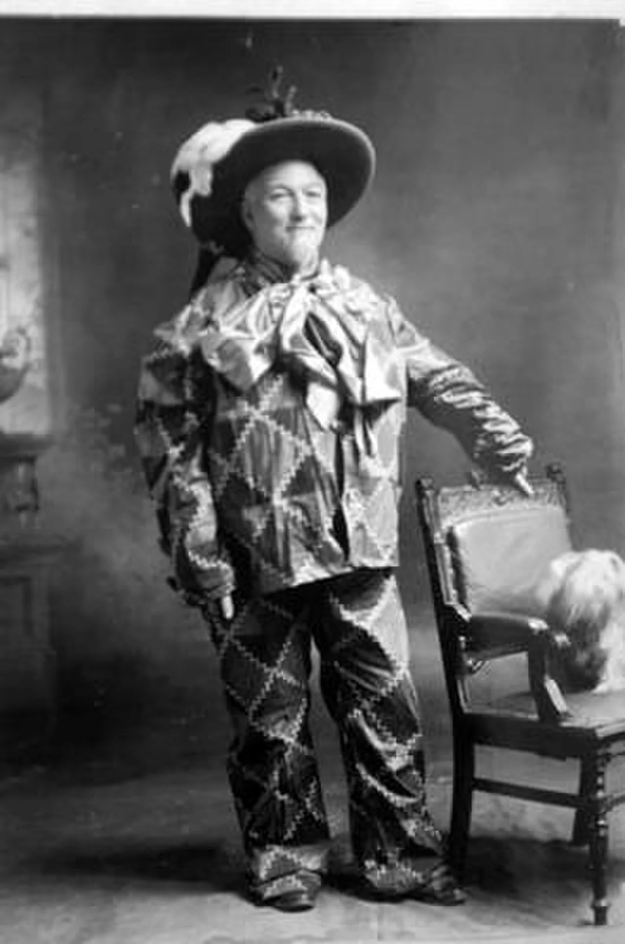Portrait of James Edgar (1843–1909) – memorial page
